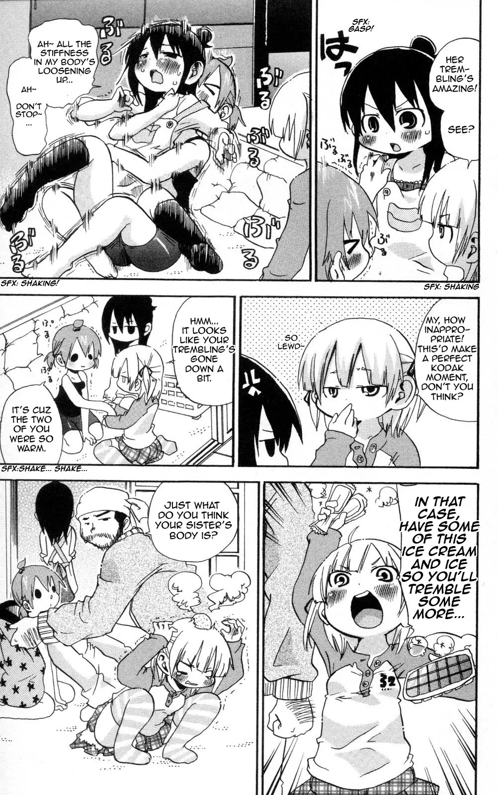 Mitsudomoe Chapter 83 page 3 - Chapter 83: Cherry Vibration Syndrome