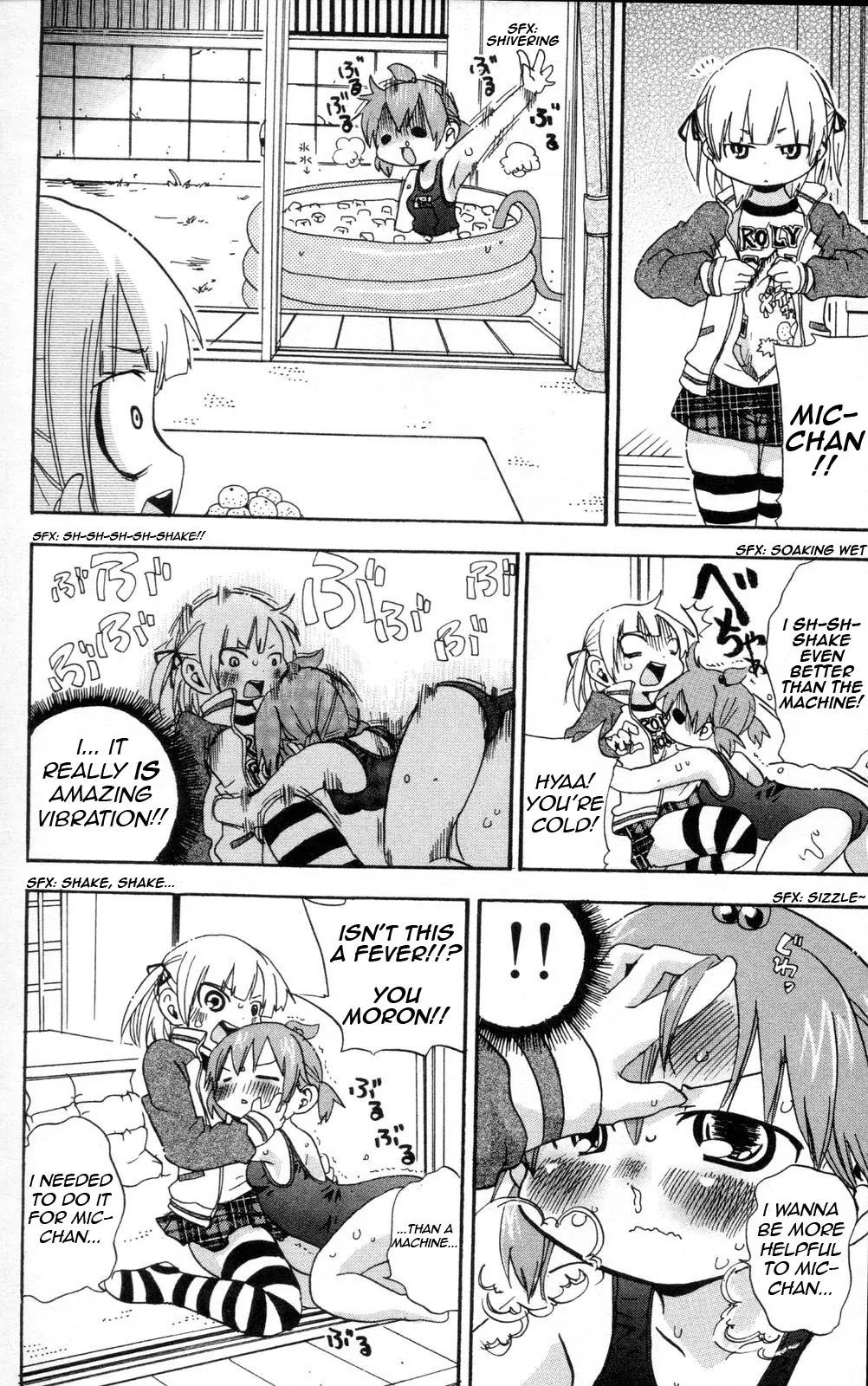 Mitsudomoe Chapter 83 page 6 - Chapter 83: Cherry Vibration Syndrome