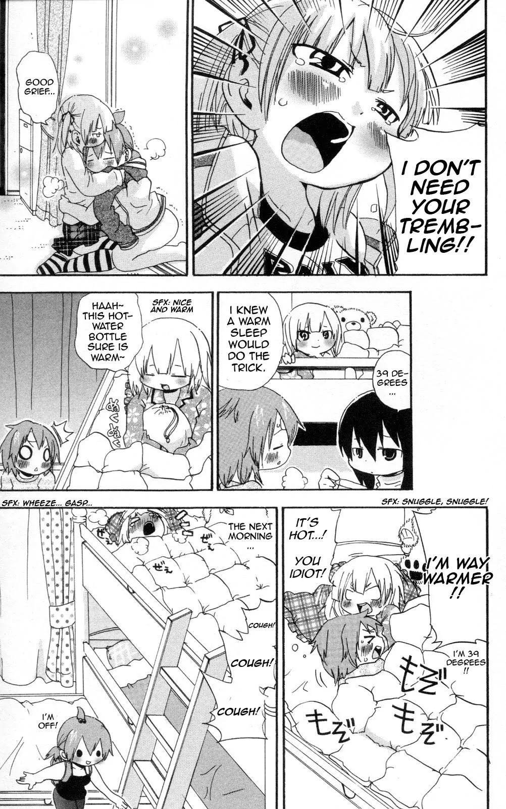 Mitsudomoe Chapter 83 page 7 - Chapter 83: Cherry Vibration Syndrome