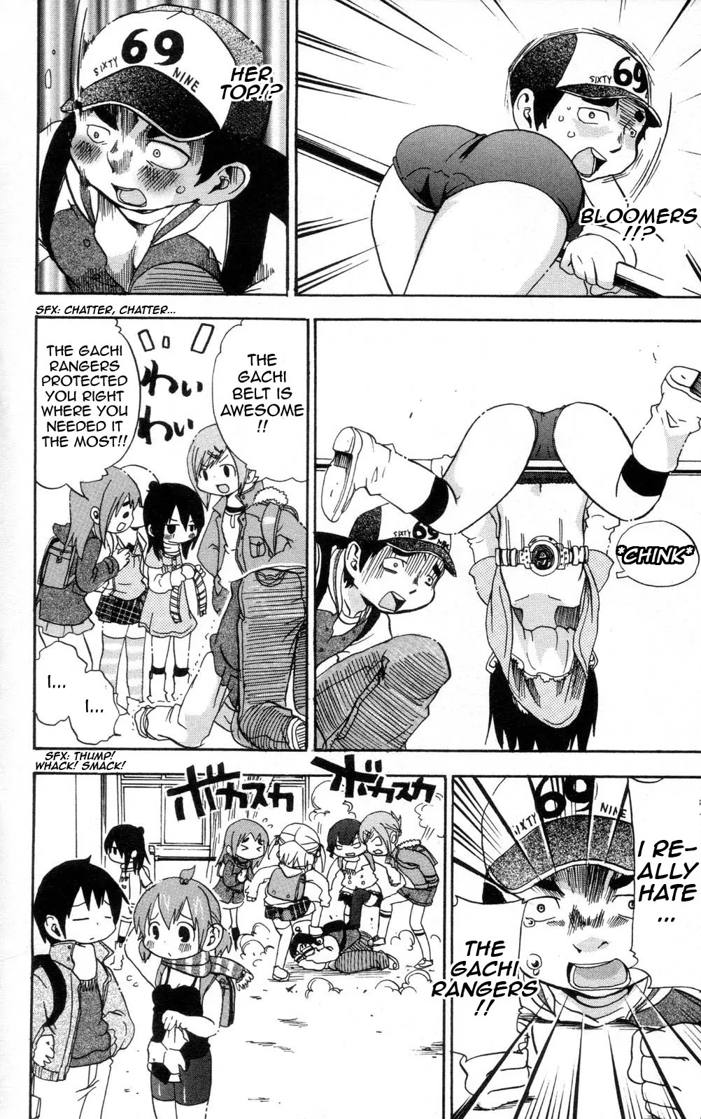 Mitsudomoe Chapter 85 page 8 - Chapter 85: Sayonara, Tetsubou-Sensei