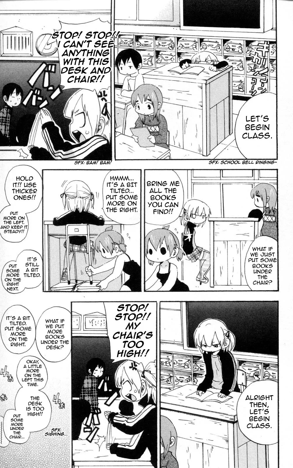 Mitsudomoe Chapter 86 page 3 - Chapter 86: Majokko Tsukue-chan