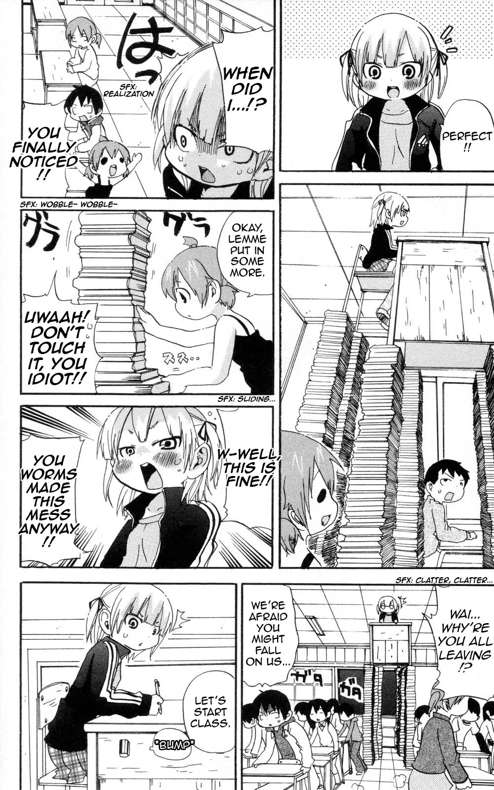 Mitsudomoe Chapter 86 page 4 - Chapter 86: Majokko Tsukue-chan