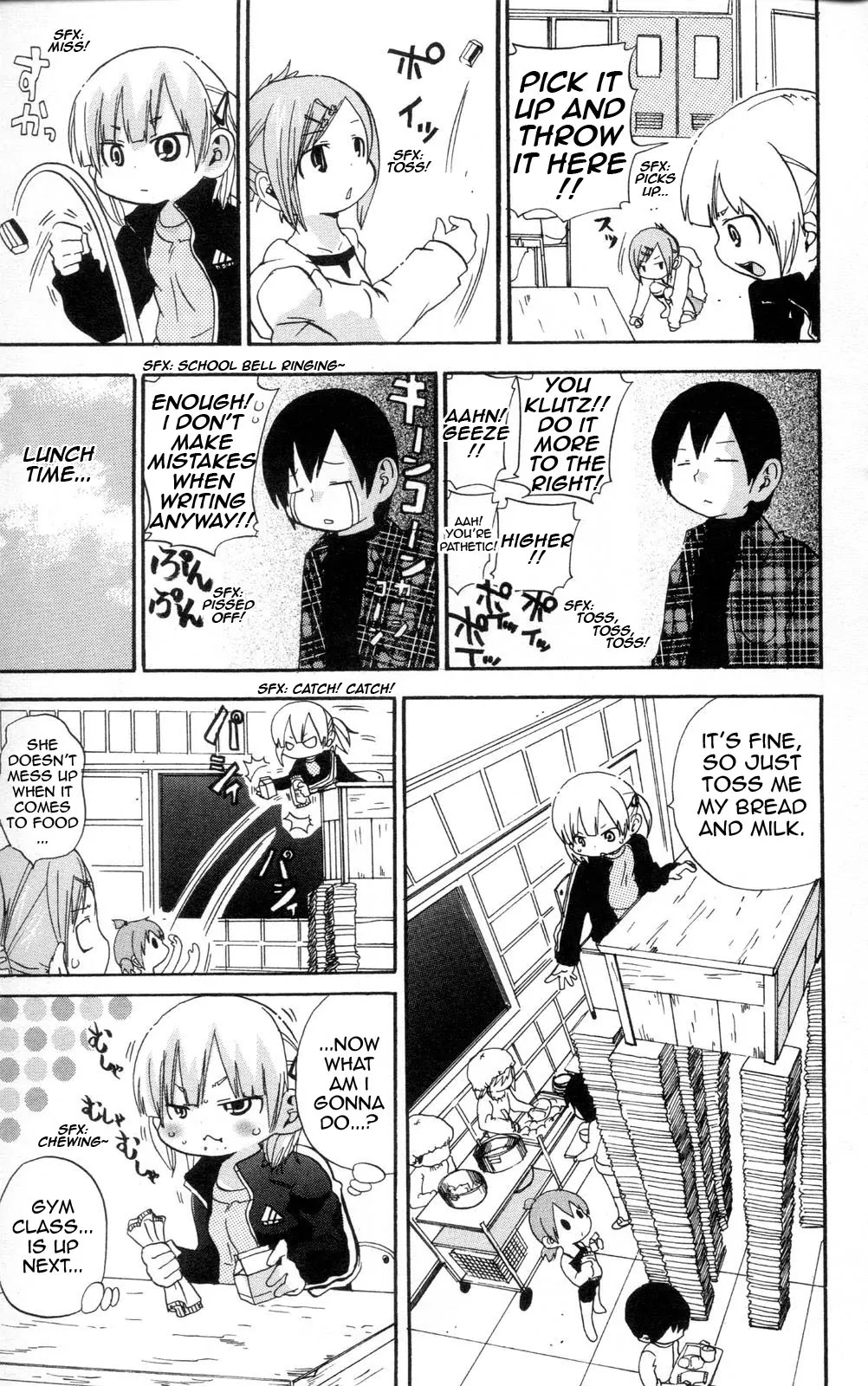 Mitsudomoe Chapter 86 page 5 - Chapter 86: Majokko Tsukue-chan