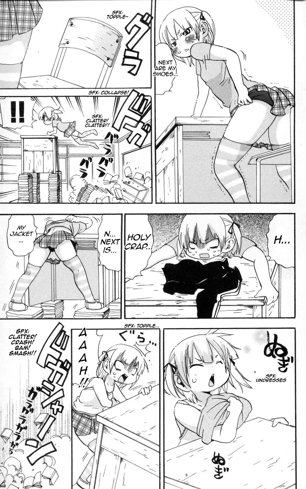Mitsudomoe Chapter 86 page 7 - Chapter 86: Majokko Tsukue-chan