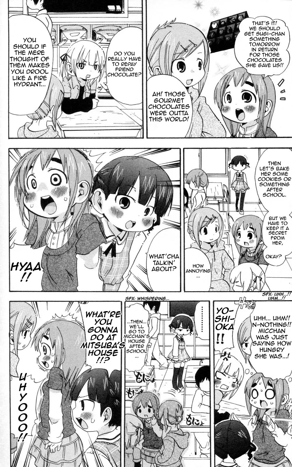 Mitsudomoe Chapter 87 page 2 - Chapter 87: She's Dead?