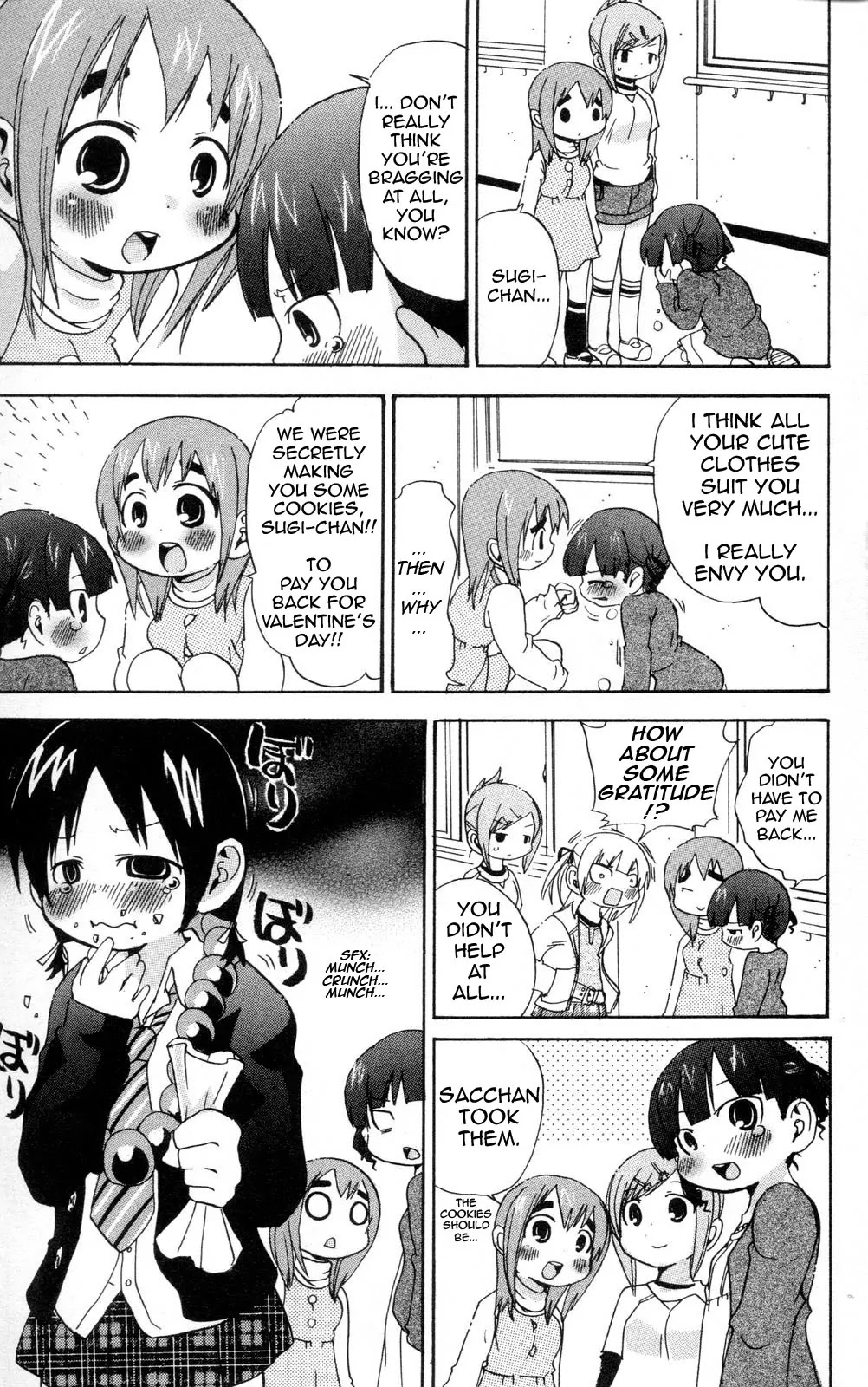 Mitsudomoe Chapter 87 page 7 - Chapter 87: She's Dead?