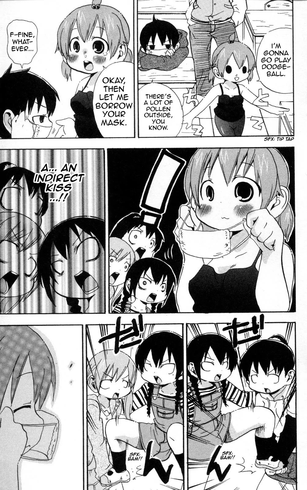 Mitsudomoe Chapter 88 page 3 - Chapter 88: Kun-Kun Katou