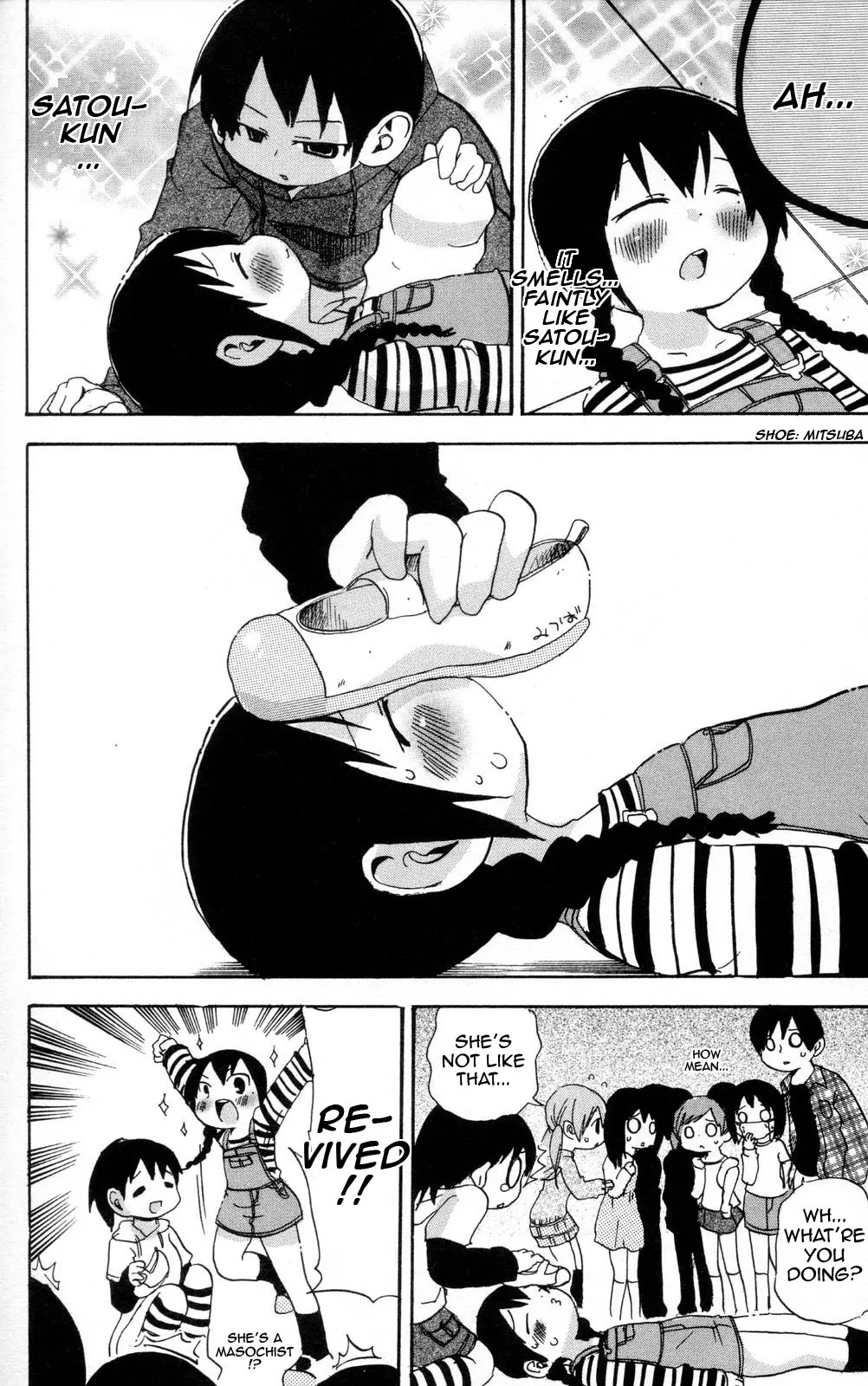 Mitsudomoe Chapter 88 page 8 - Chapter 88: Kun-Kun Katou