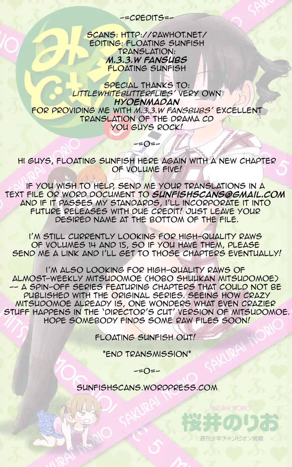 Mitsudomoe Chapter 88 page 9 - Chapter 88: Kun-Kun Katou