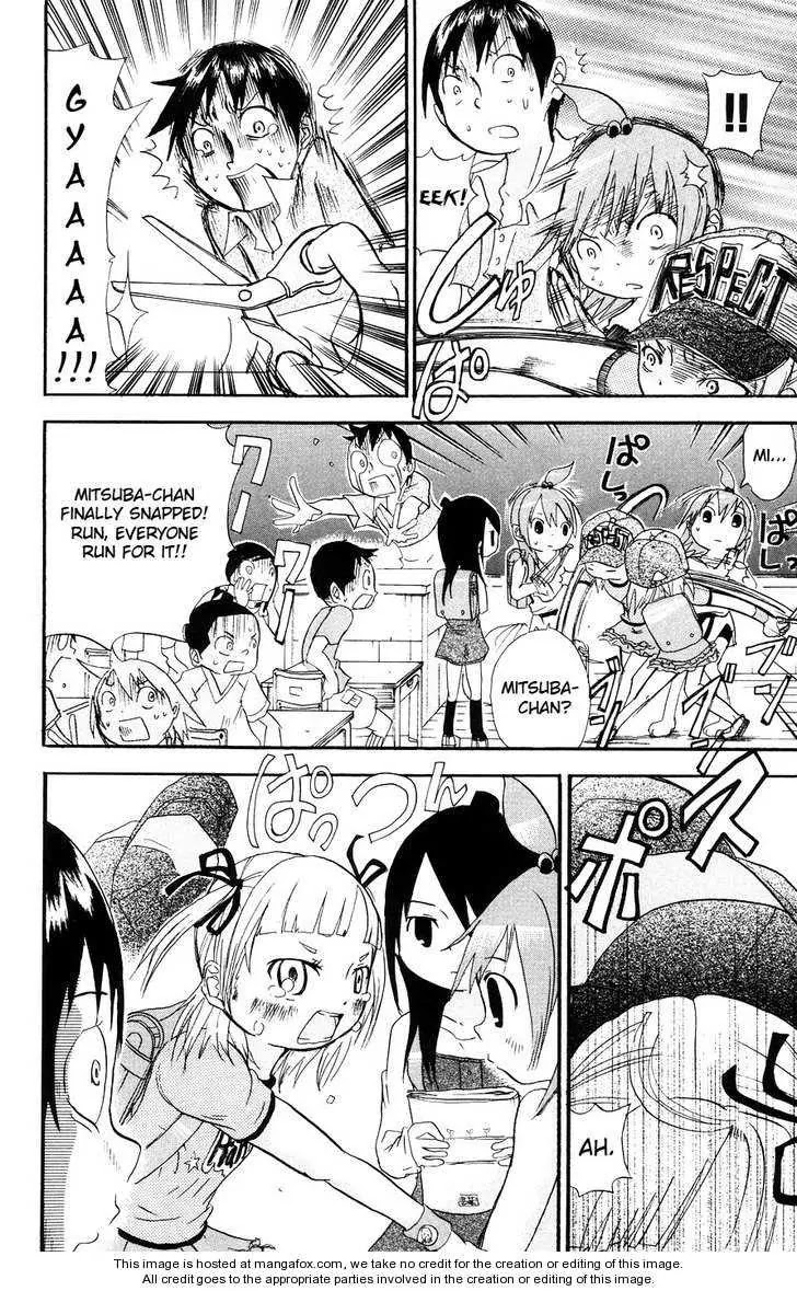 Mitsudomoe Chapter 9 page 4 - Chapter 9: Scissorman In Puberty