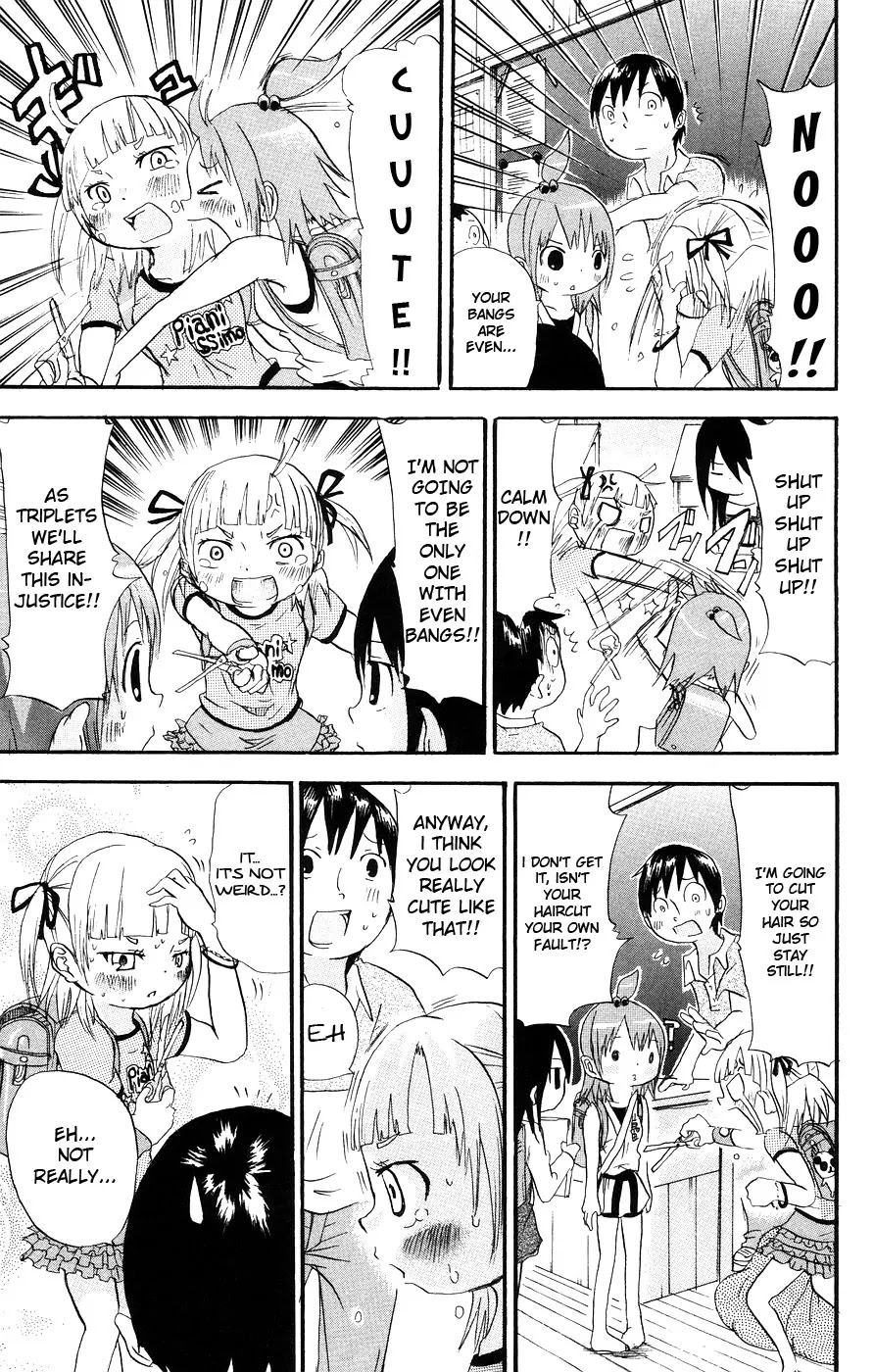 Mitsudomoe Chapter 9 page 5 - Chapter 9: Scissorman In Puberty
