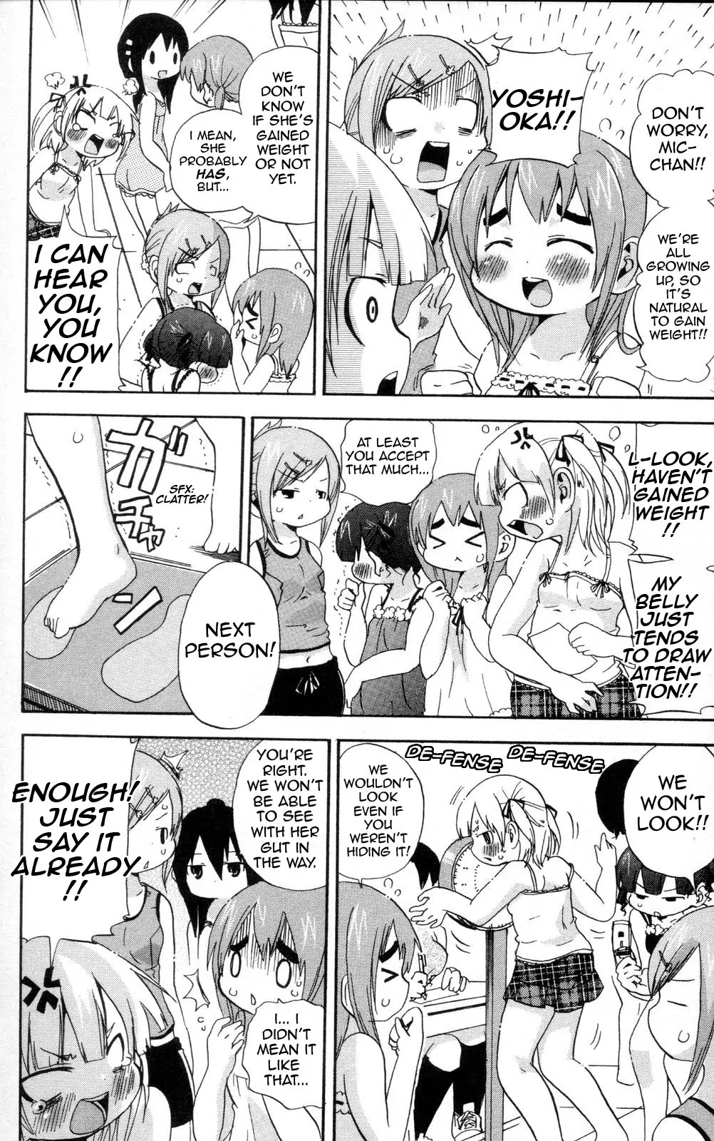 Mitsudomoe Chapter 90 page 2 - Chapter 90: Heavy Swaying