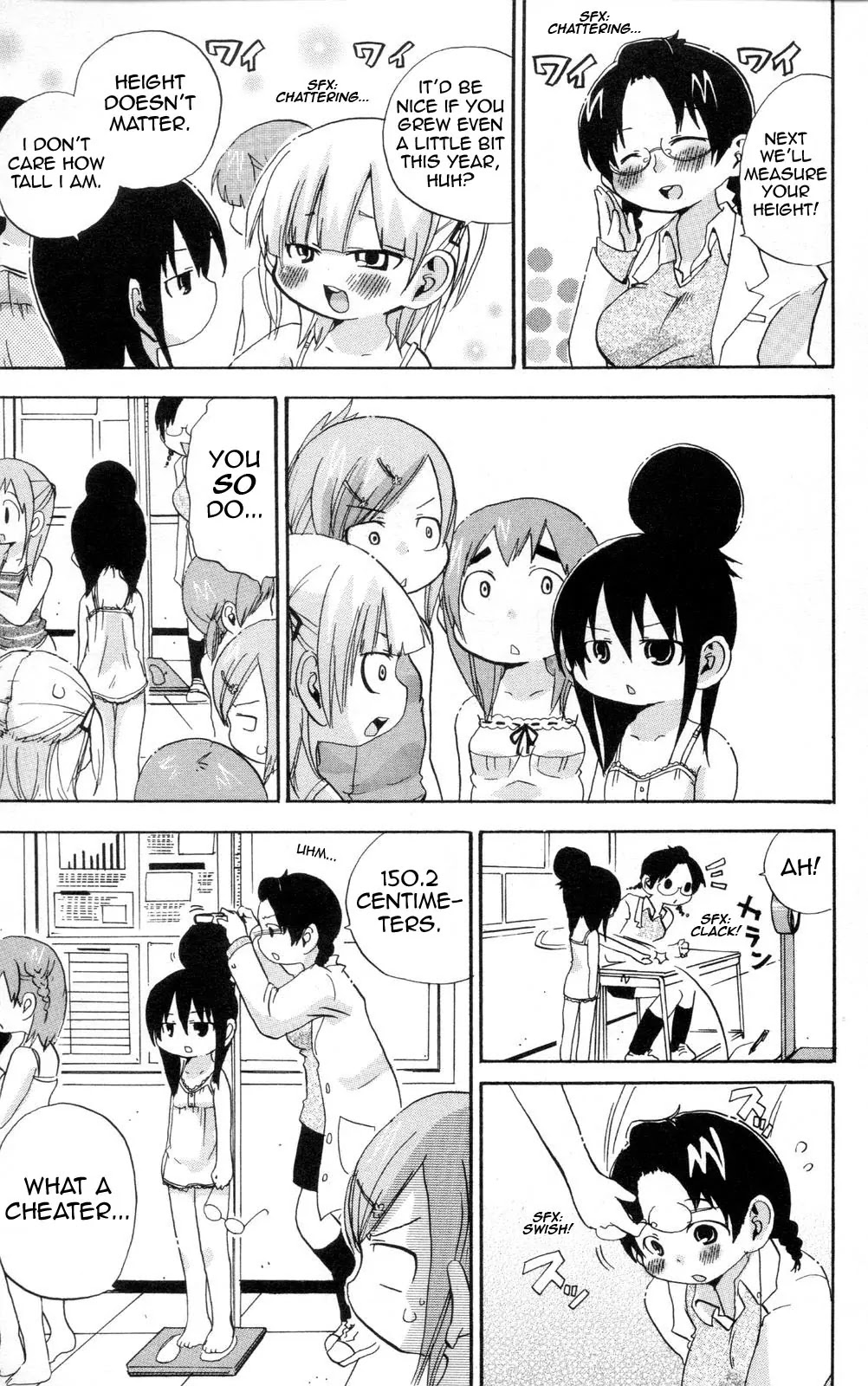 Mitsudomoe Chapter 90 page 5 - Chapter 90: Heavy Swaying