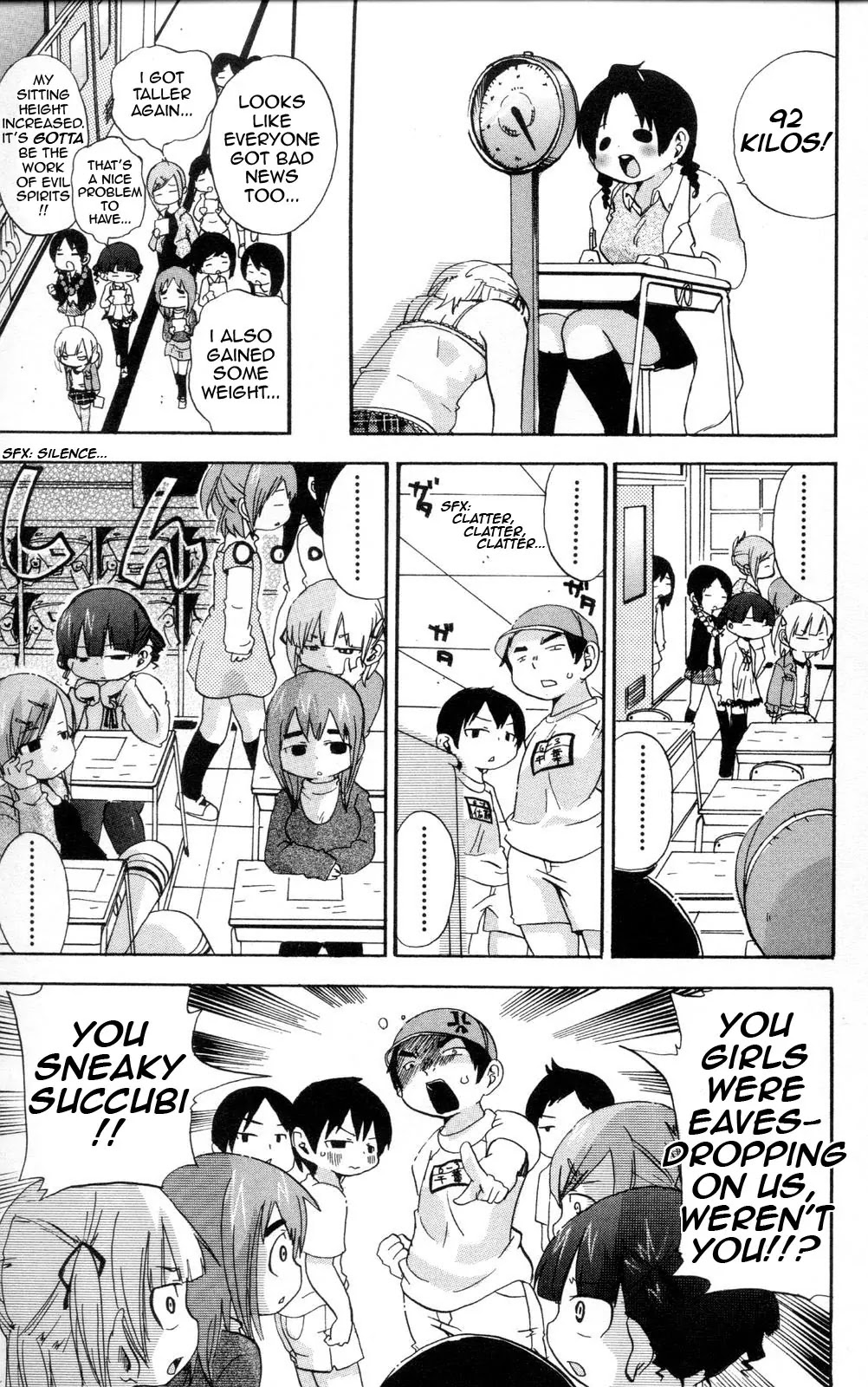 Mitsudomoe Chapter 90 page 7 - Chapter 90: Heavy Swaying