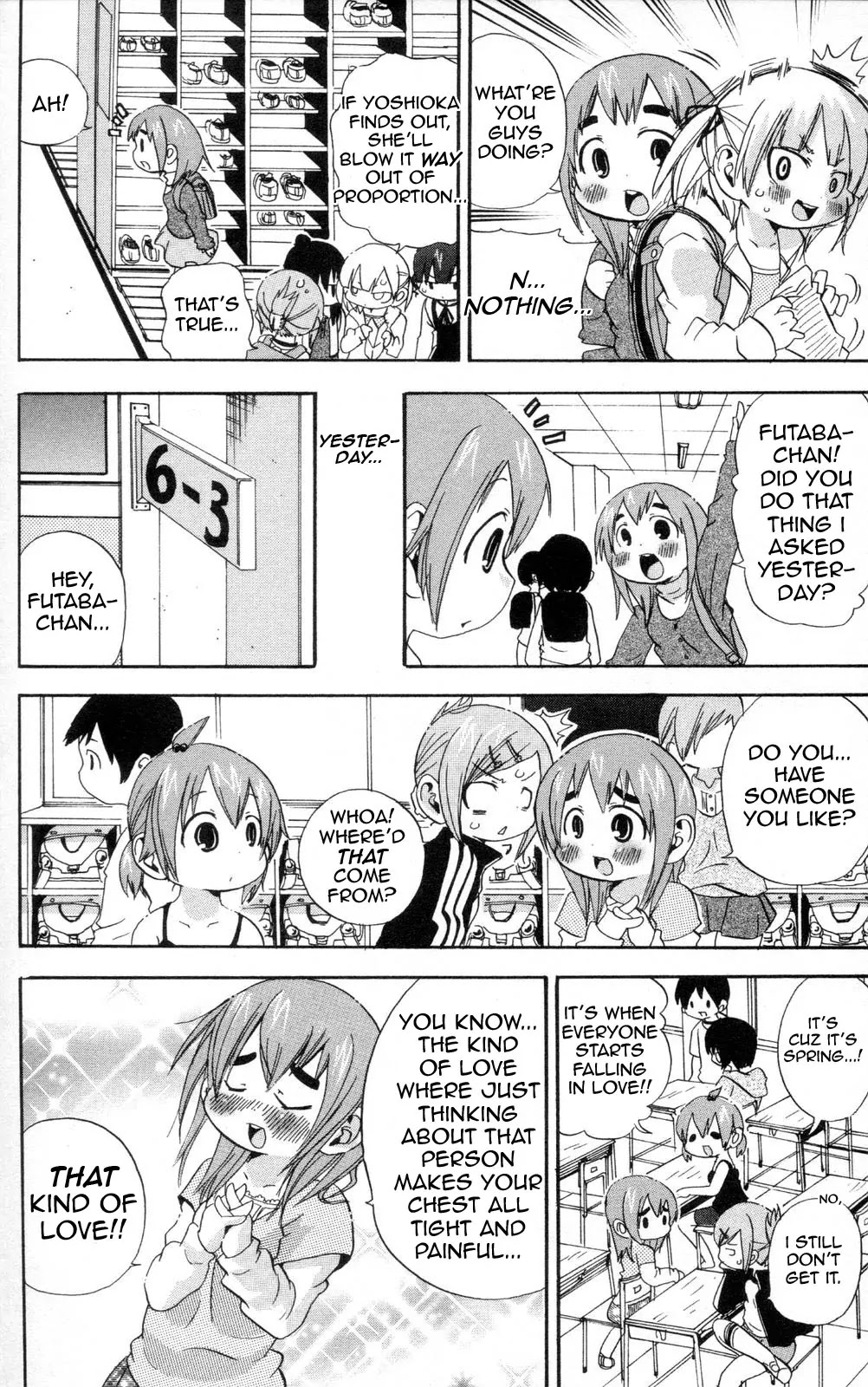 Mitsudomoe Chapter 91 page 2 - Chapter 91: 12 Love Song Measures