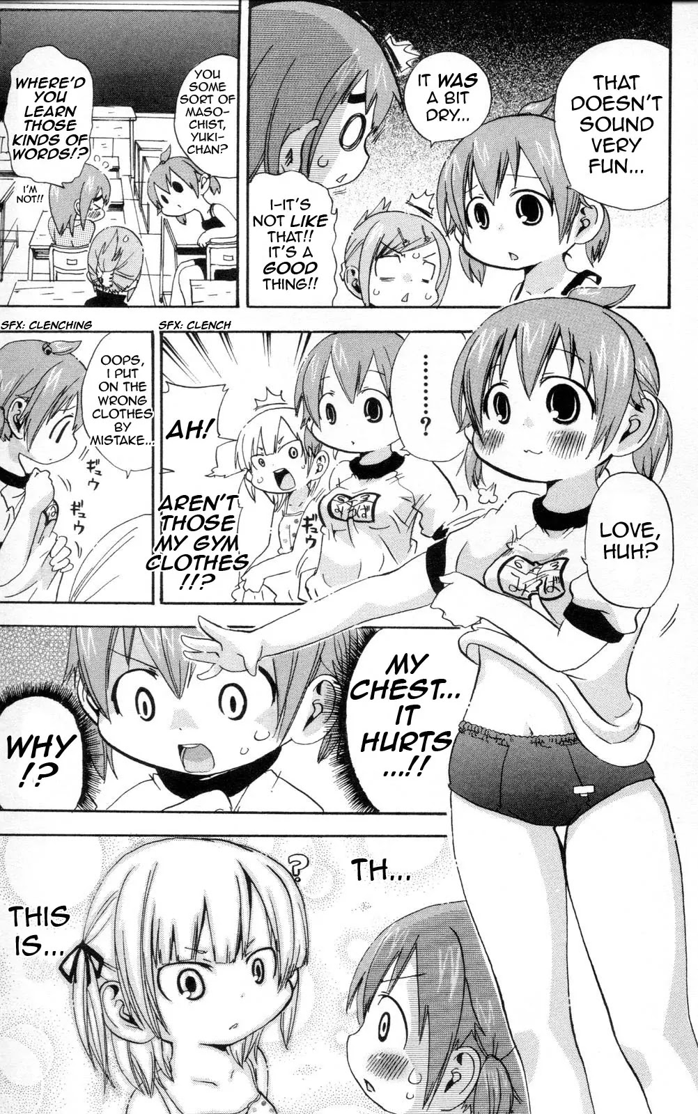 Mitsudomoe Chapter 91 page 3 - Chapter 91: 12 Love Song Measures