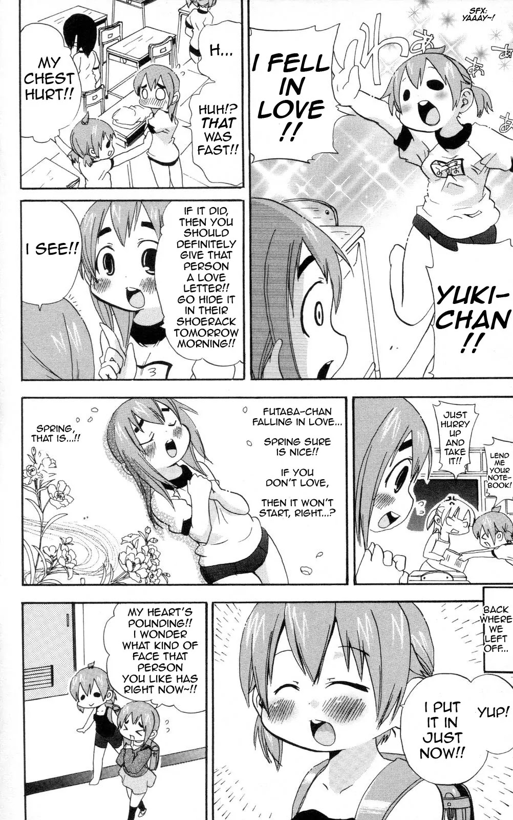 Mitsudomoe Chapter 91 page 4 - Chapter 91: 12 Love Song Measures