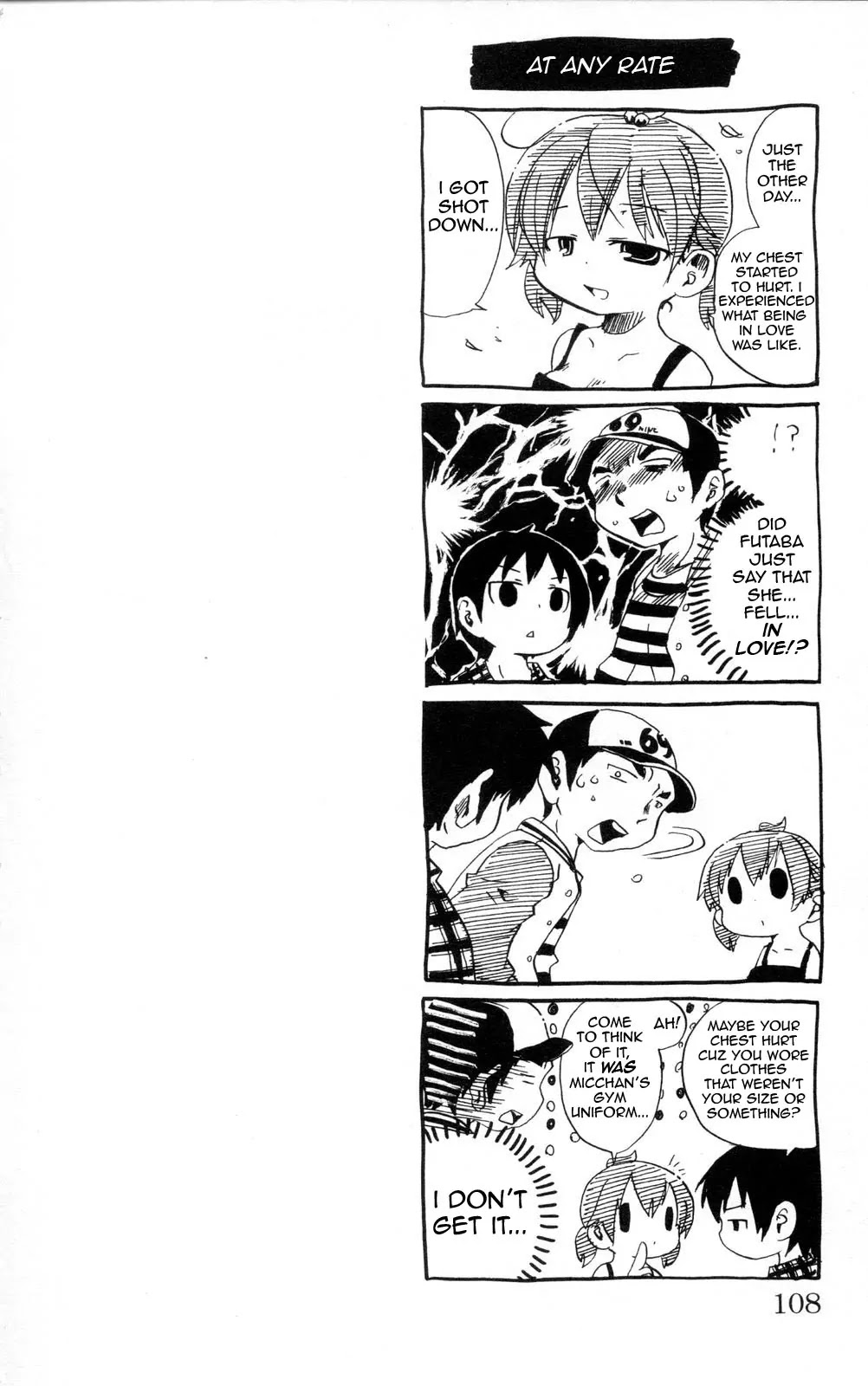 Mitsudomoe Chapter 91 page 8 - Chapter 91: 12 Love Song Measures