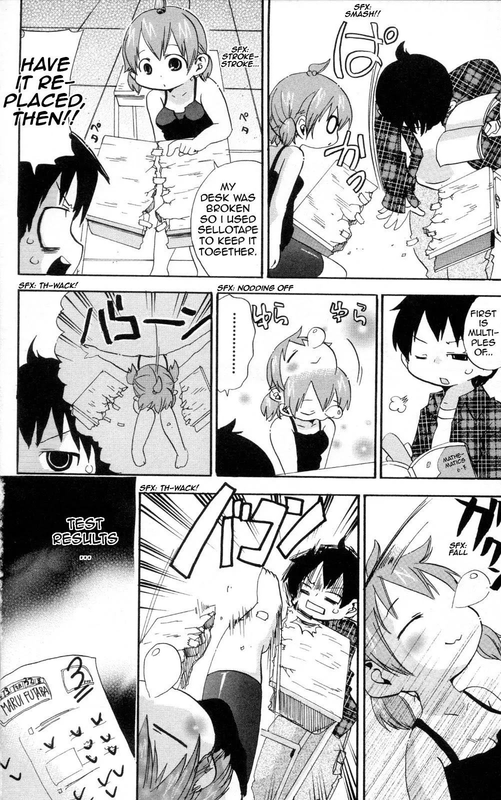 Mitsudomoe Chapter 92 page 4 - Chapter 92: Idiots, Tests, and Summoned Breasts