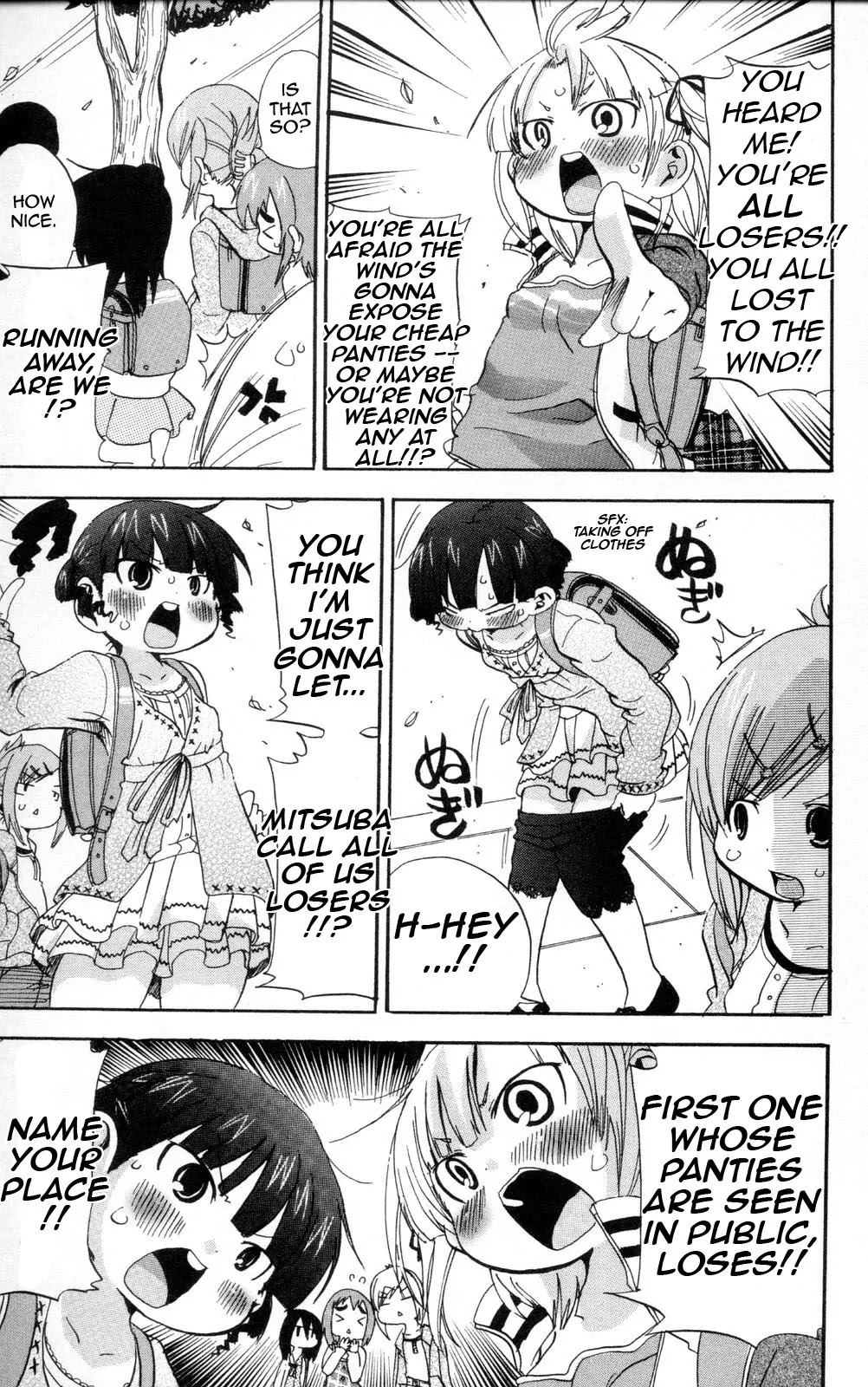 Mitsudomoe Chapter 93 page 3 - Chapter 93: I Want To Be A Thousand Winds