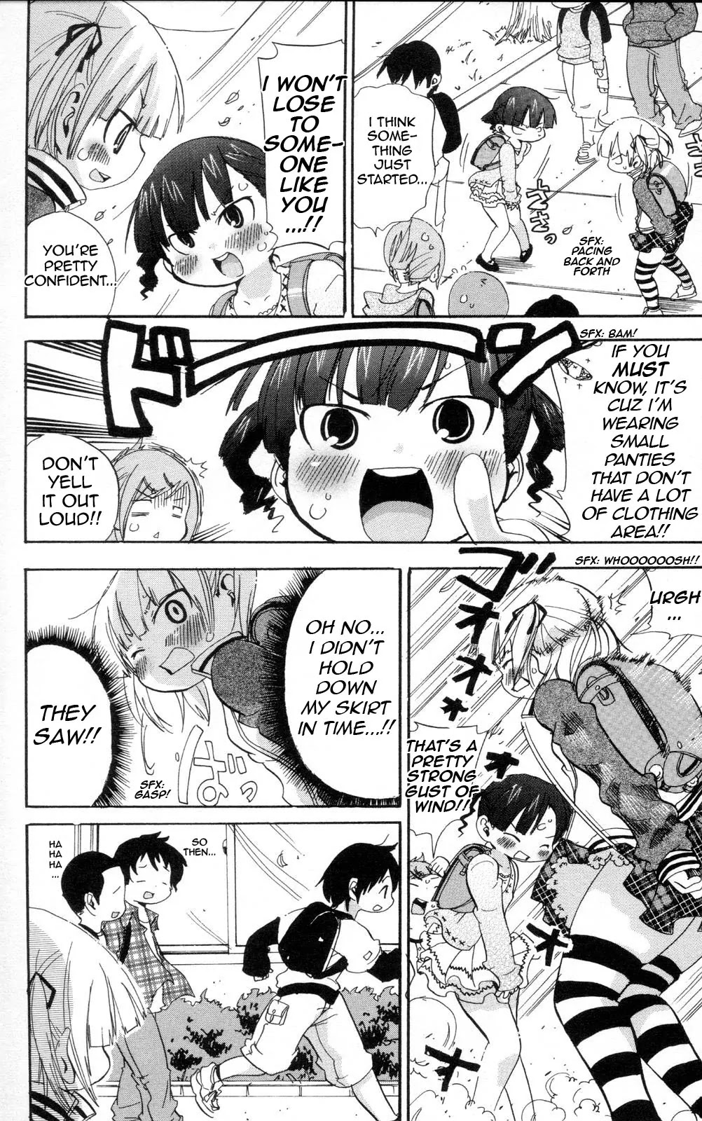 Mitsudomoe Chapter 93 page 4 - Chapter 93: I Want To Be A Thousand Winds