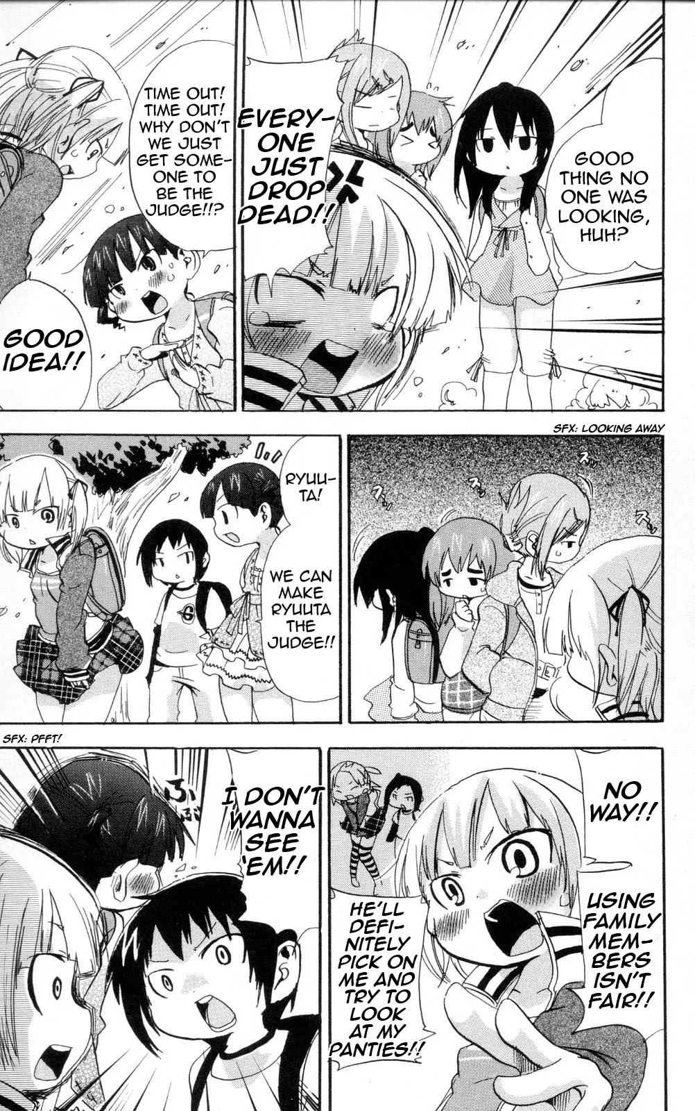 Mitsudomoe Chapter 93 page 5 - Chapter 93: I Want To Be A Thousand Winds
