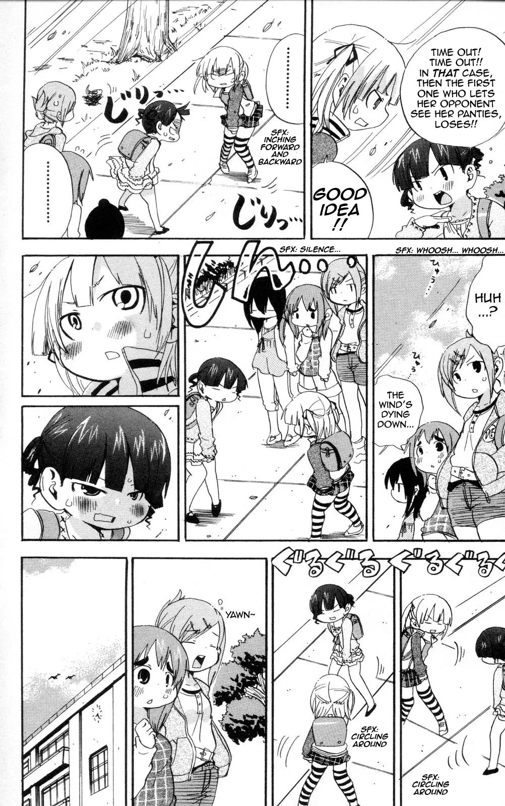 Mitsudomoe Chapter 93 page 6 - Chapter 93: I Want To Be A Thousand Winds