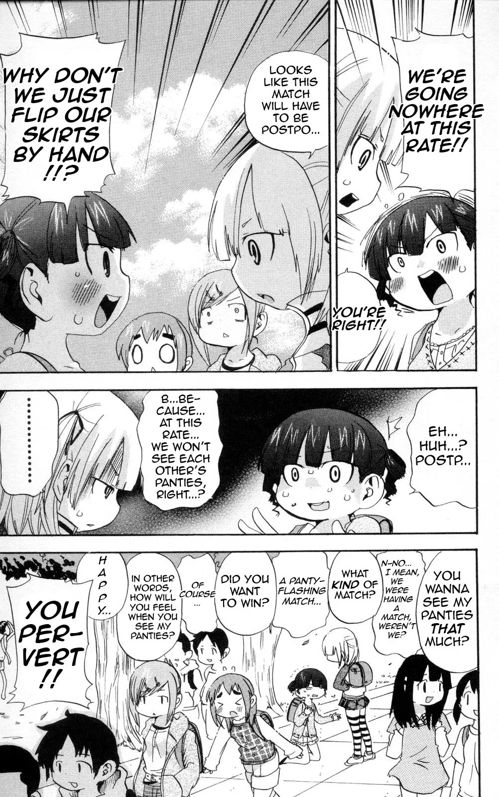 Mitsudomoe Chapter 93 page 7 - Chapter 93: I Want To Be A Thousand Winds