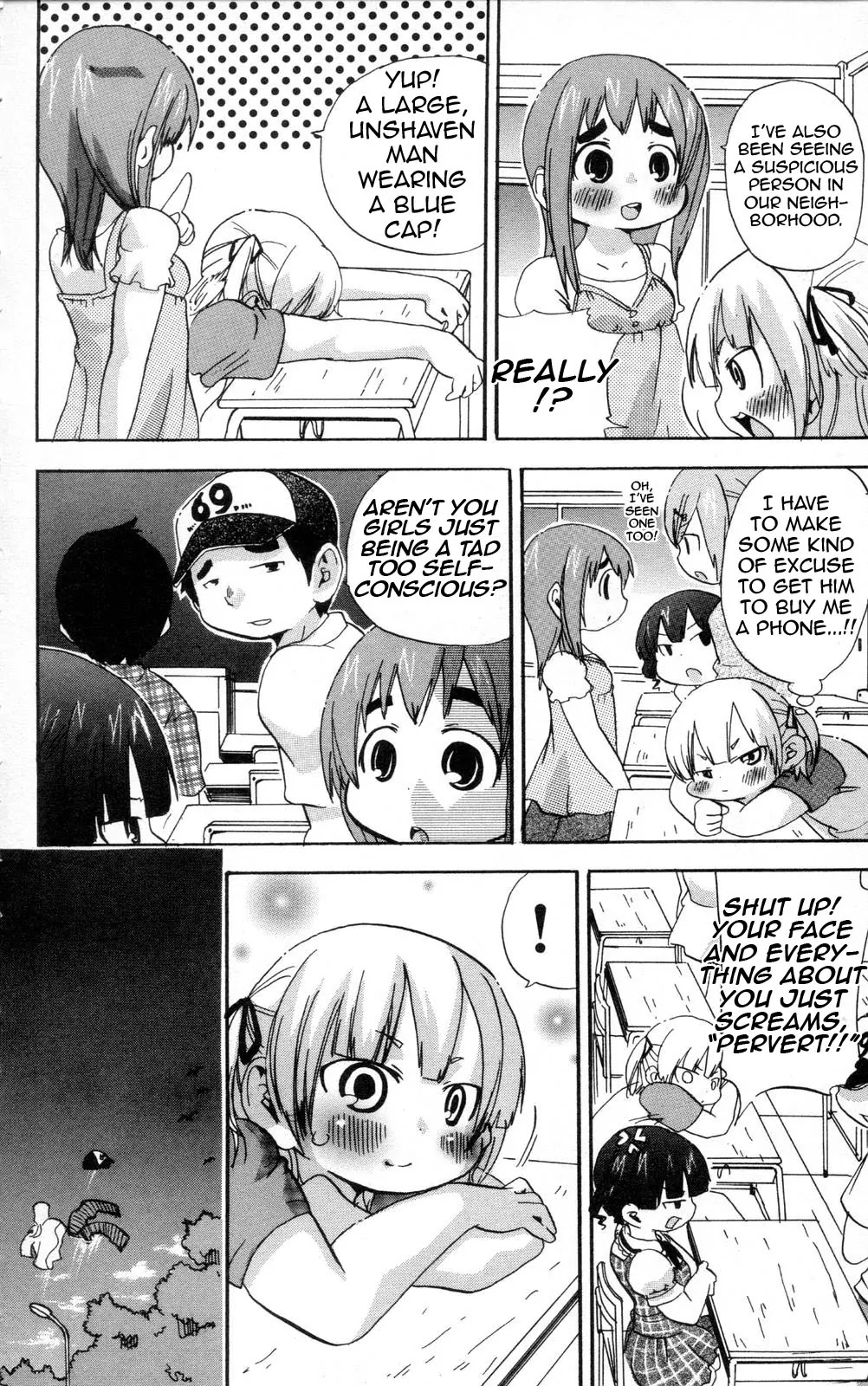 Mitsudomoe Chapter 97 page 4 - Chapter 97: Parent And Child Club