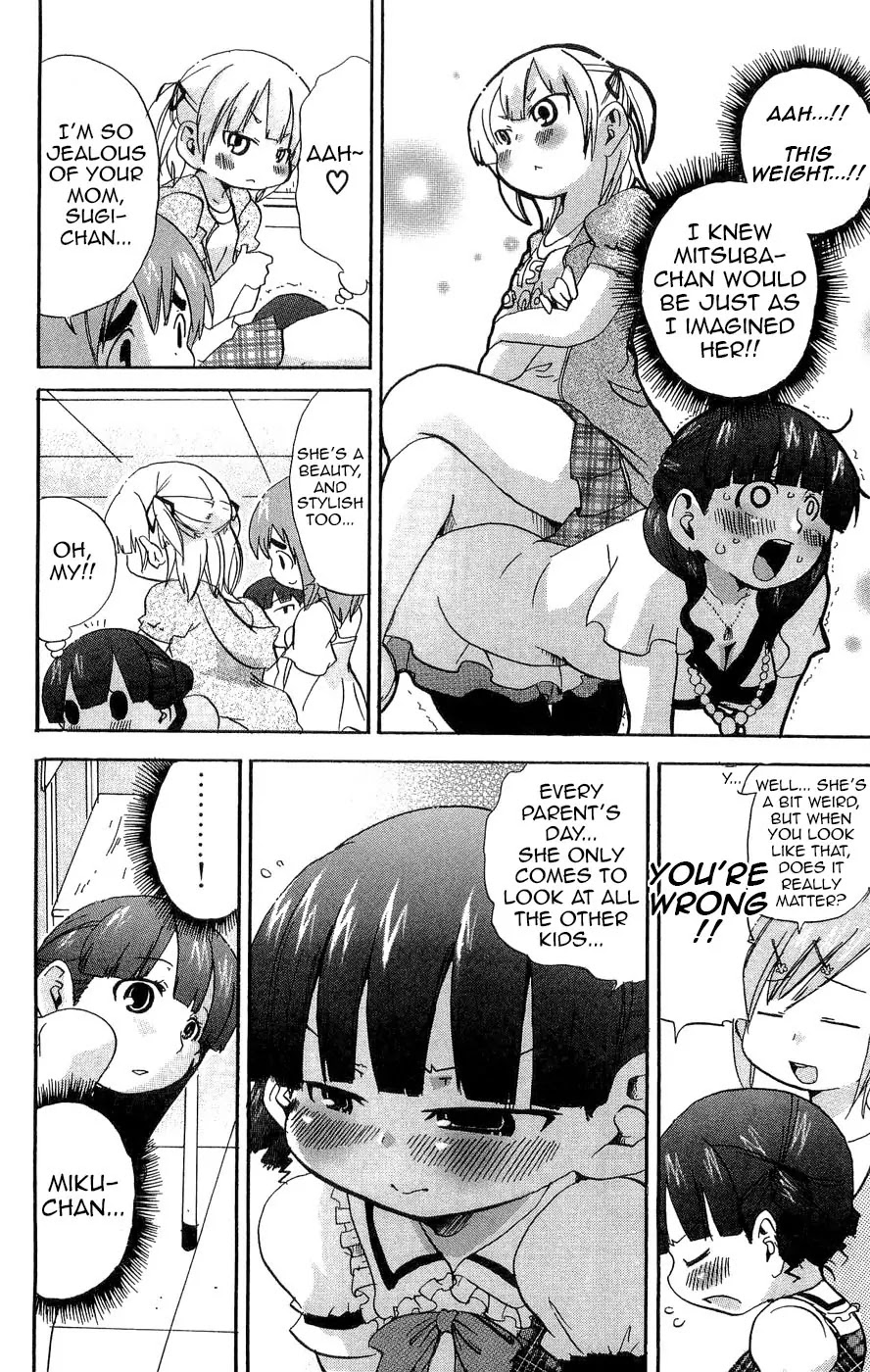 Mitsudomoe Chapter 98 page 11 - Chapter 98: Mama and 6th Graders