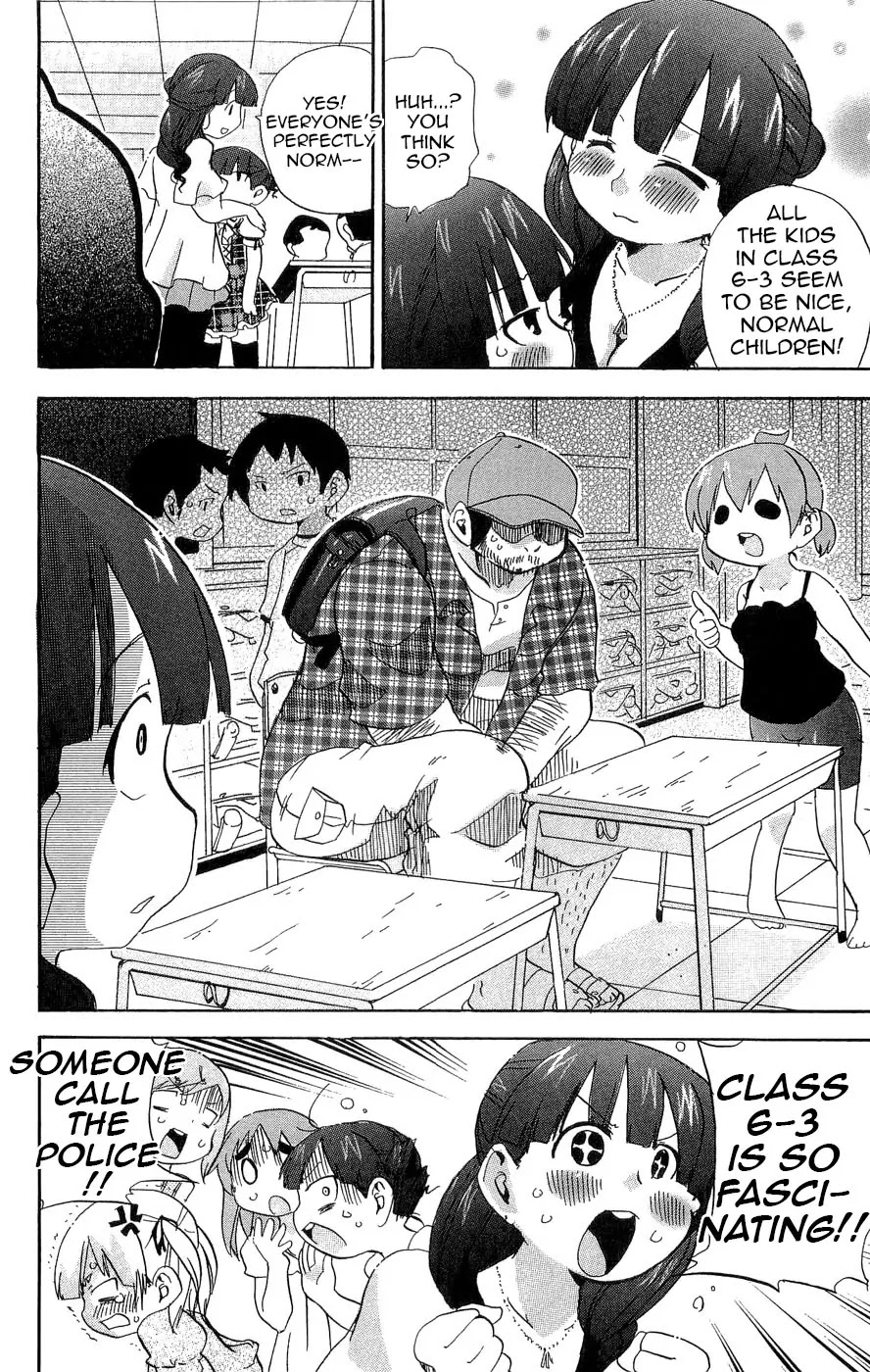 Mitsudomoe Chapter 98 page 13 - Chapter 98: Mama and 6th Graders
