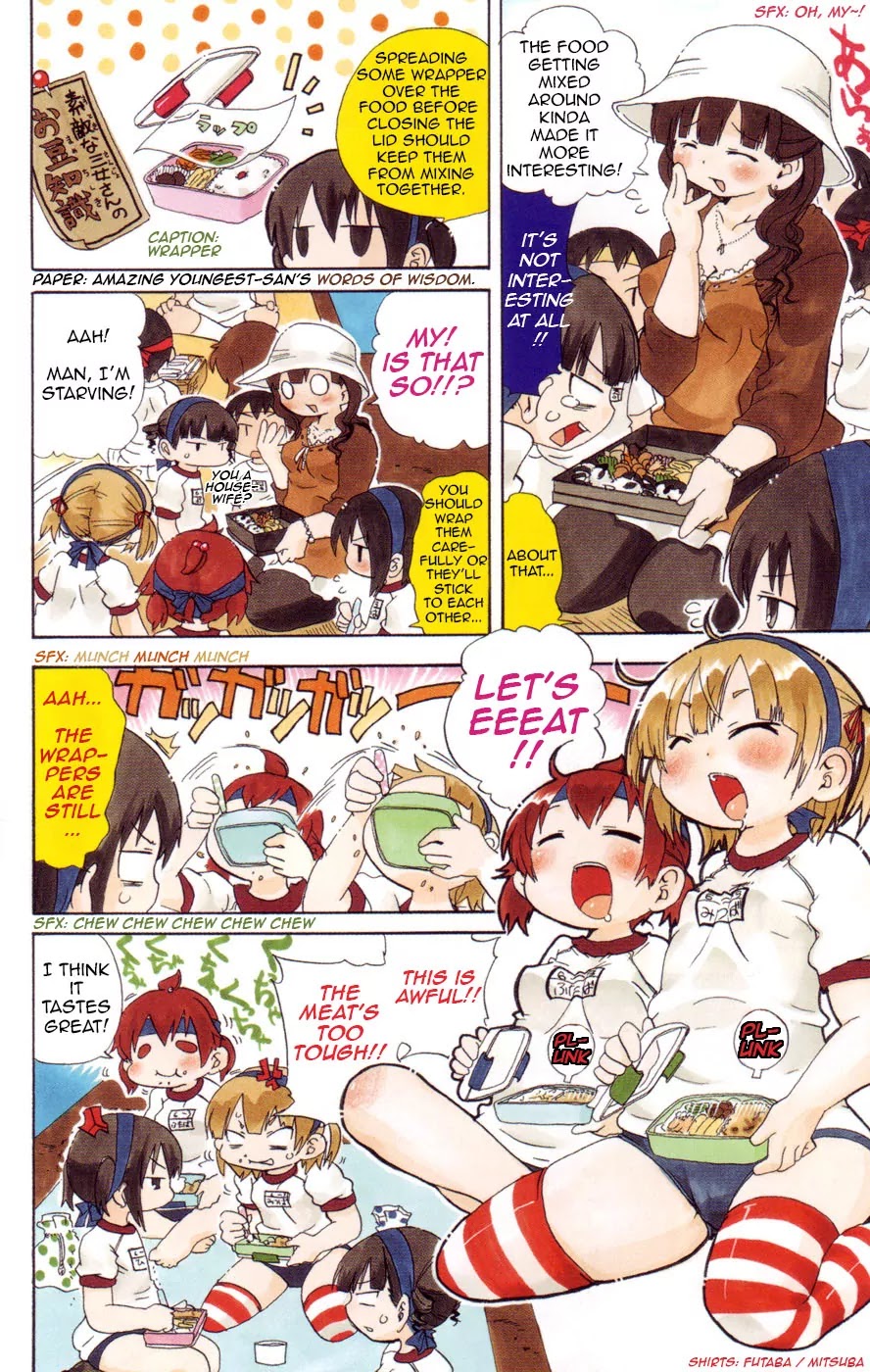 Mitsudomoe Chapter 98 page 5 - Chapter 98: Mama and 6th Graders