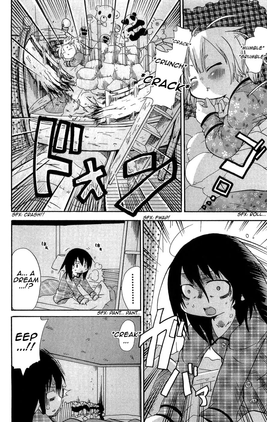 Mitsudomoe Chapter 99 page 2 - Chapter 99: BettoBetto-san