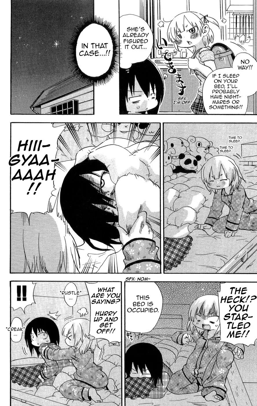 Mitsudomoe Chapter 99 page 4 - Chapter 99: BettoBetto-san
