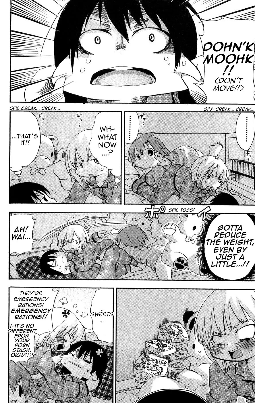 Mitsudomoe Chapter 99 page 6 - Chapter 99: BettoBetto-san