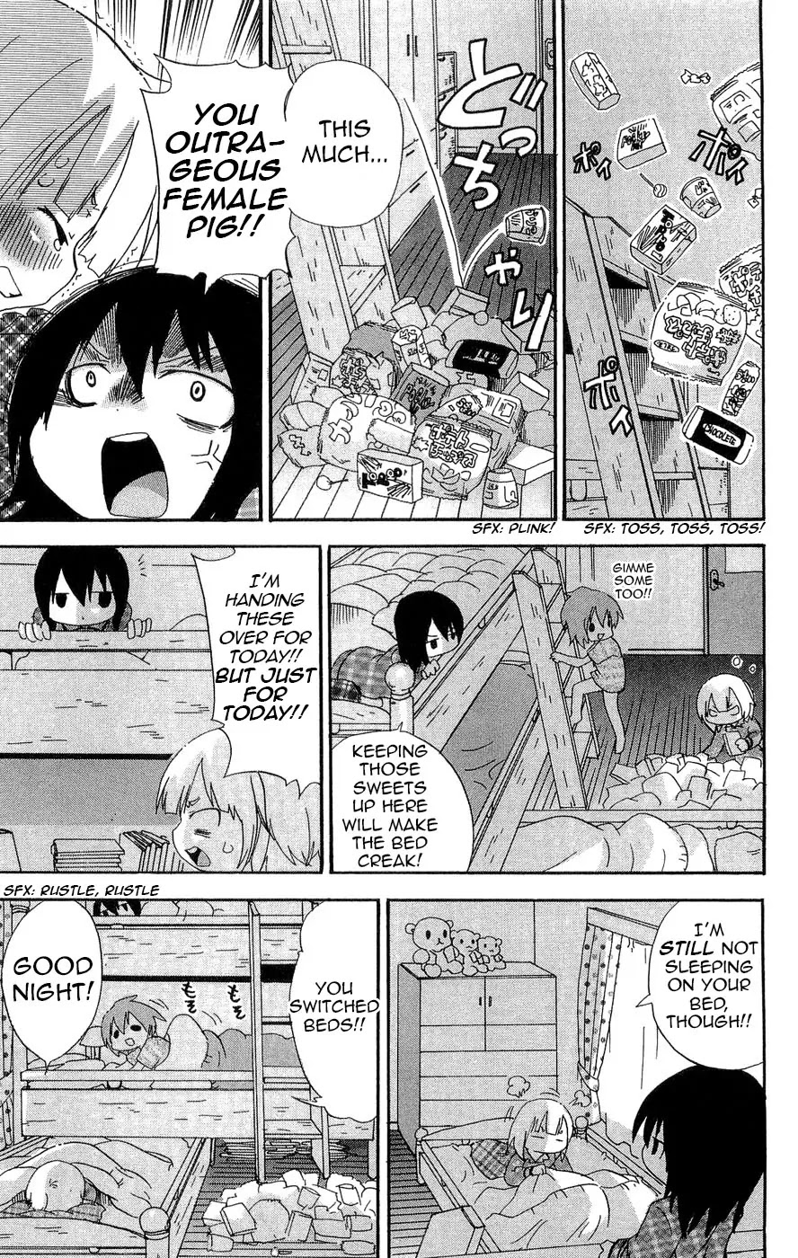 Mitsudomoe Chapter 99 page 7 - Chapter 99: BettoBetto-san
