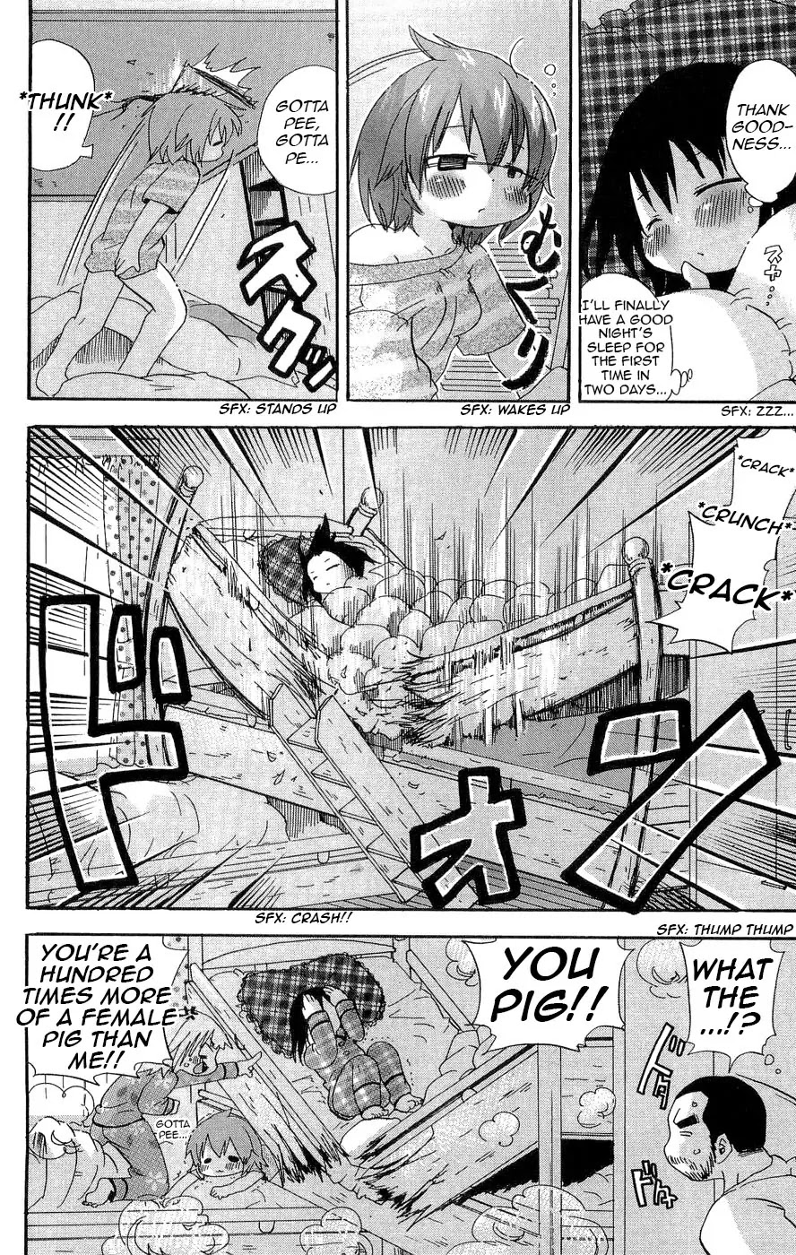 Mitsudomoe Chapter 99 page 8 - Chapter 99: BettoBetto-san