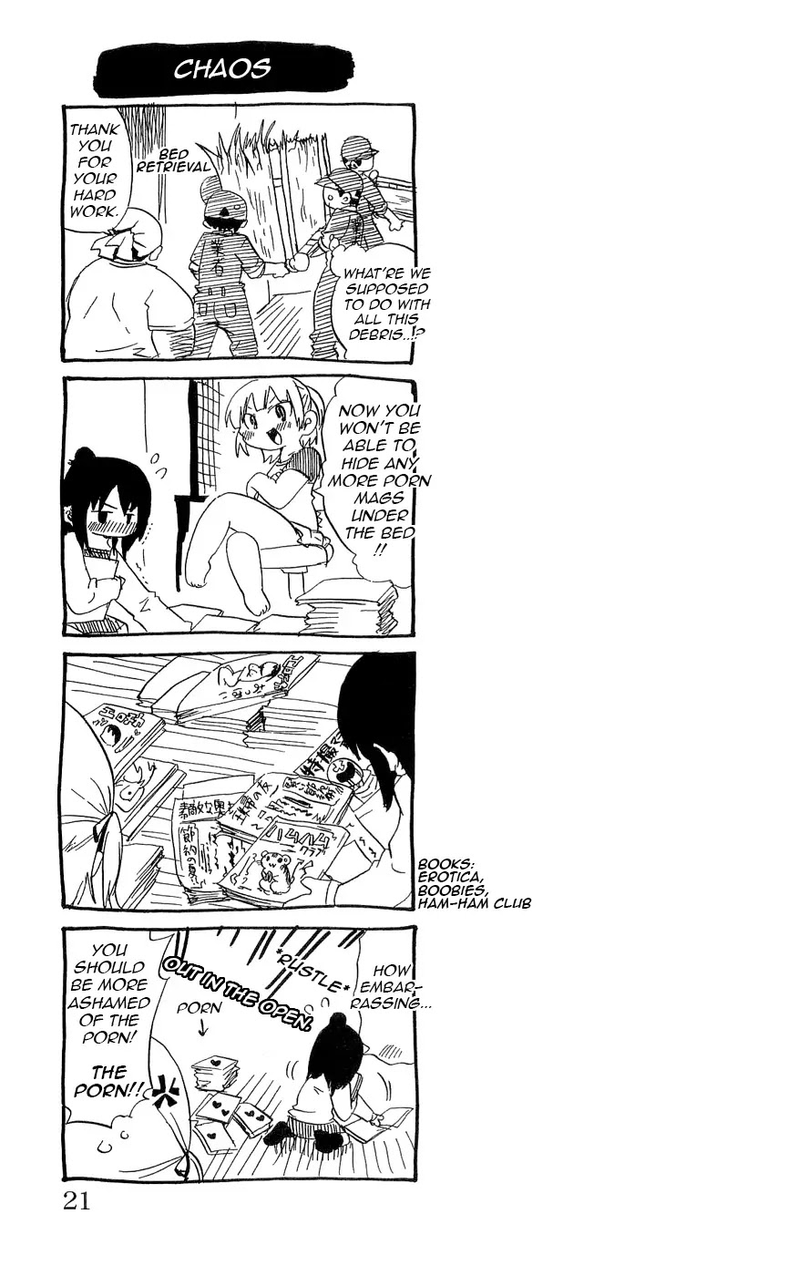 Mitsudomoe Chapter 99 page 9 - Chapter 99: BettoBetto-san