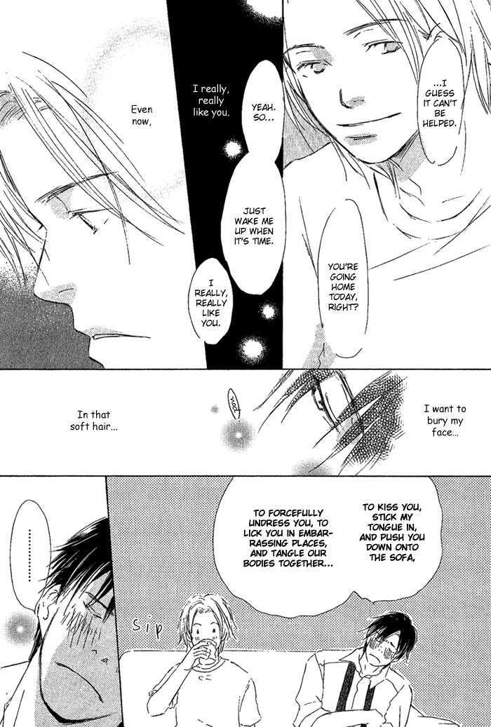 Mitsuiro Pancake Chapter 3 page 18 - Chapter 3