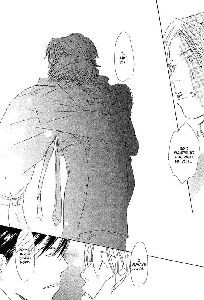 Mitsuiro Pancake Chapter 3 page 35 - Chapter 3