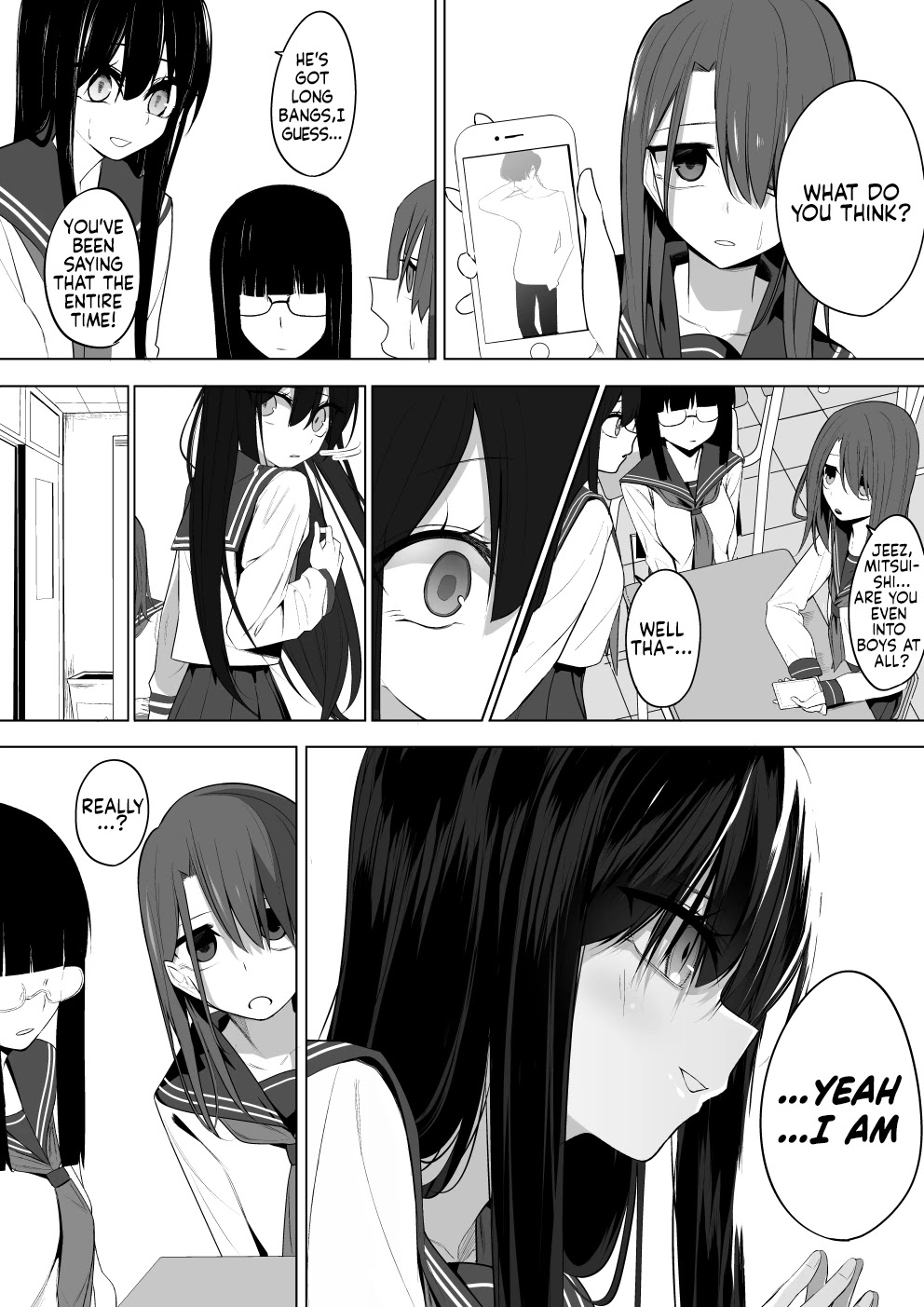 Mitsuishi-san Chapter 10 page 1 - Chapter 10