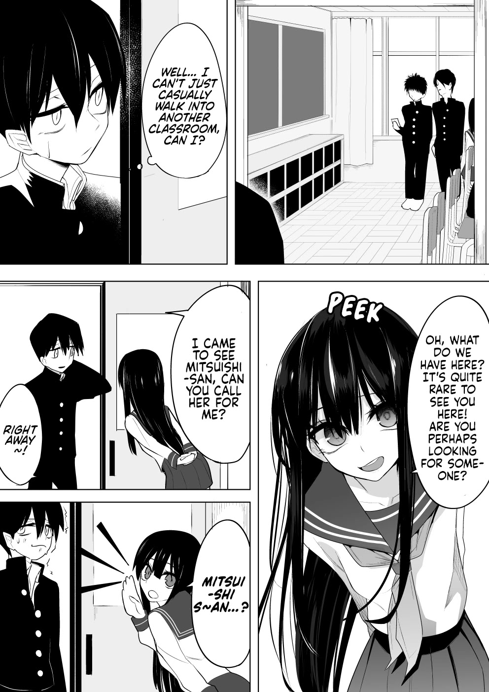 Mitsuishi-san Chapter 10 page 2 - Chapter 10