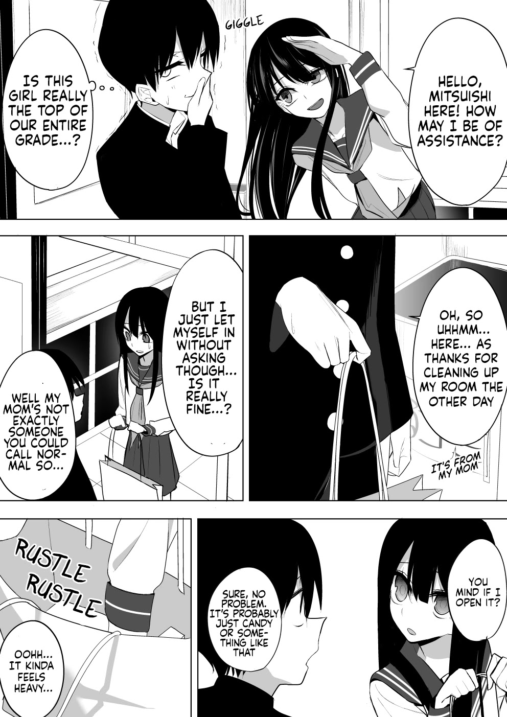 Mitsuishi-san Chapter 10 page 3 - Chapter 10