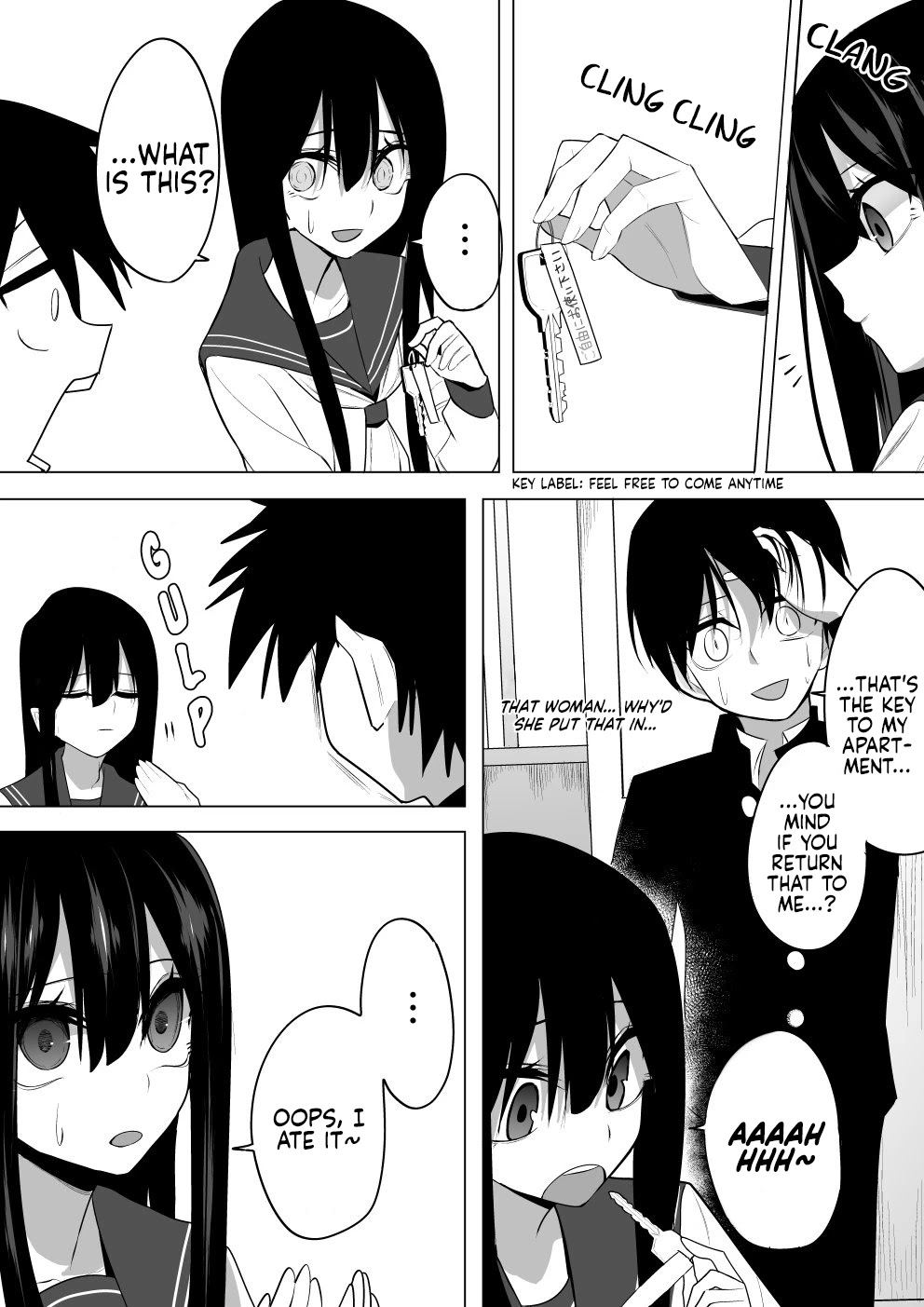 Mitsuishi-san Chapter 10 page 4 - Chapter 10