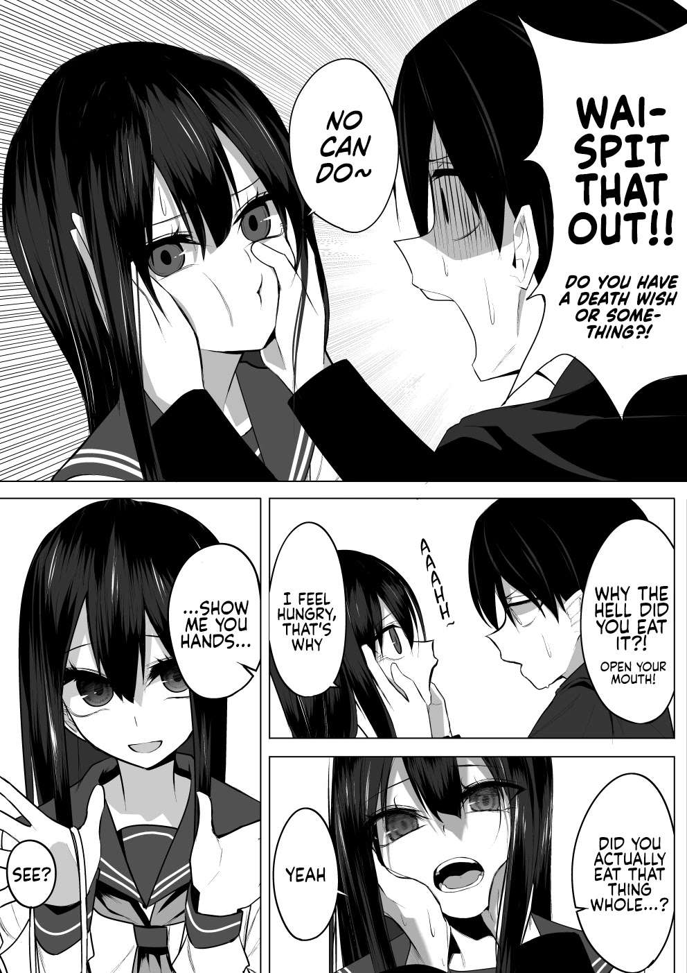 Mitsuishi-san Chapter 10 page 5 - Chapter 10