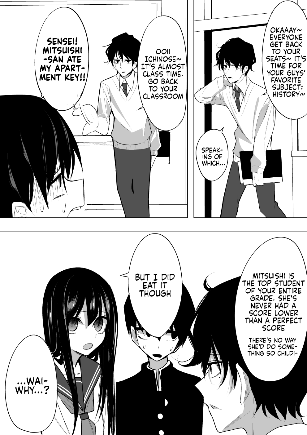 Mitsuishi-san Chapter 10 page 6 - Chapter 10