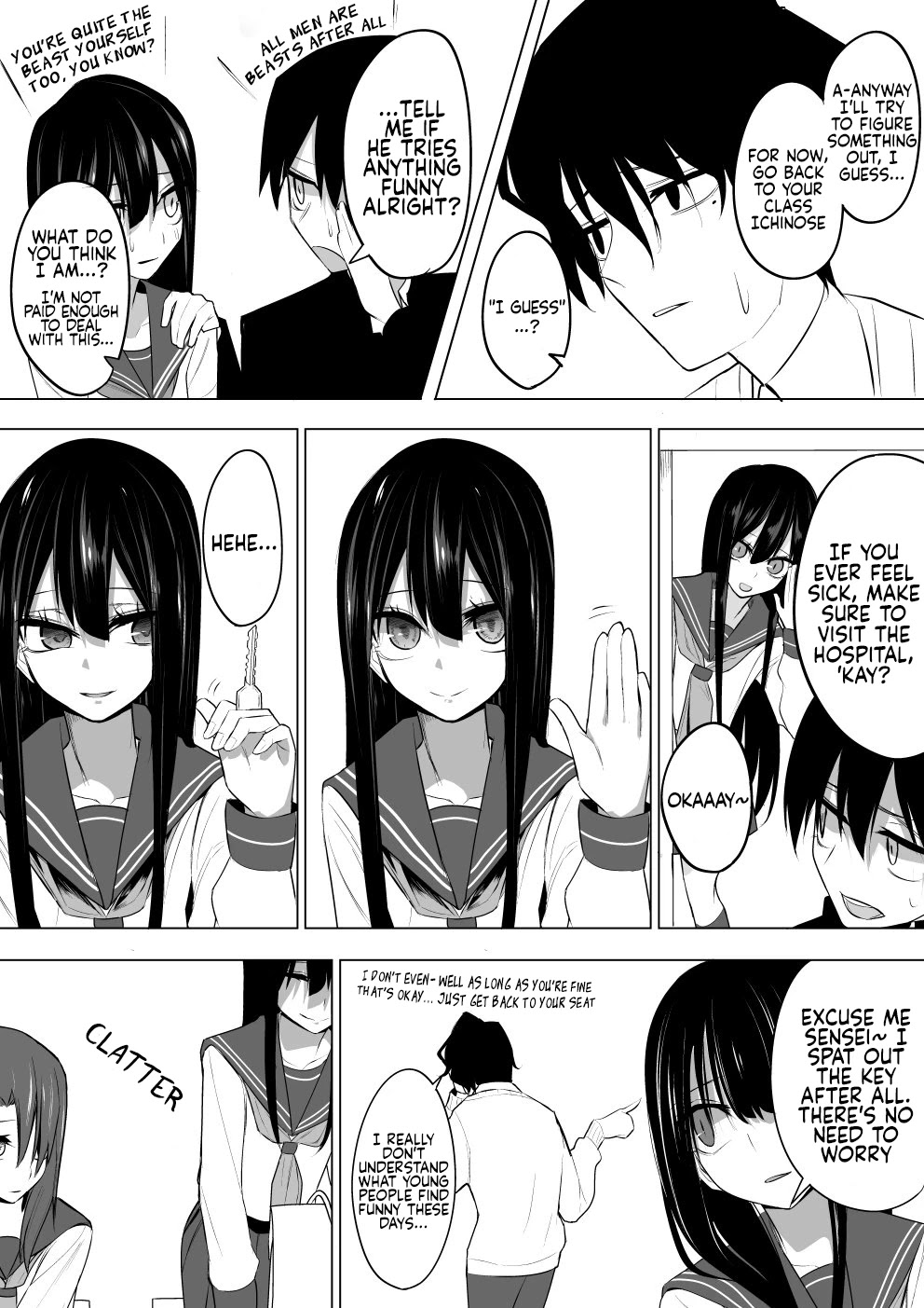 Mitsuishi-san Chapter 10 page 7 - Chapter 10