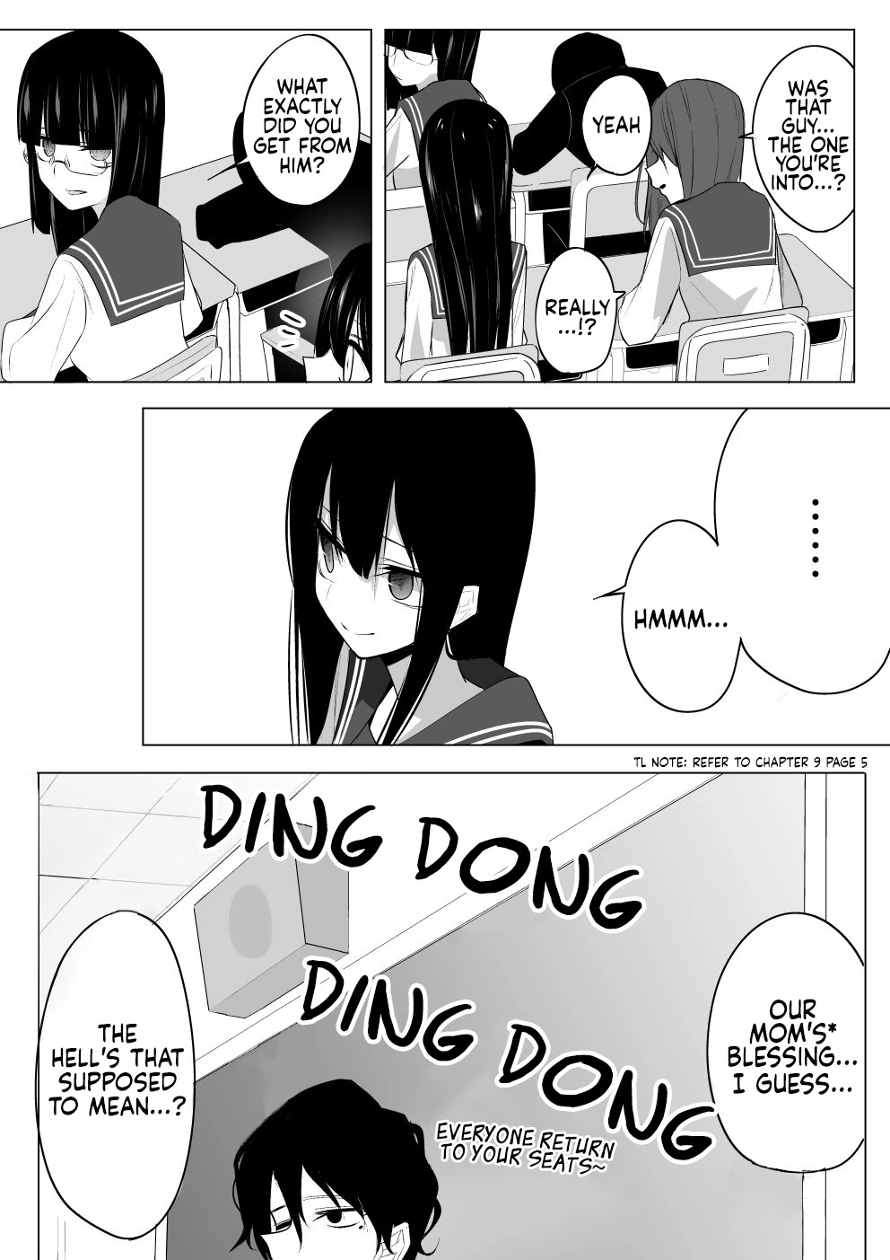 Mitsuishi-san Chapter 10 page 8 - Chapter 10