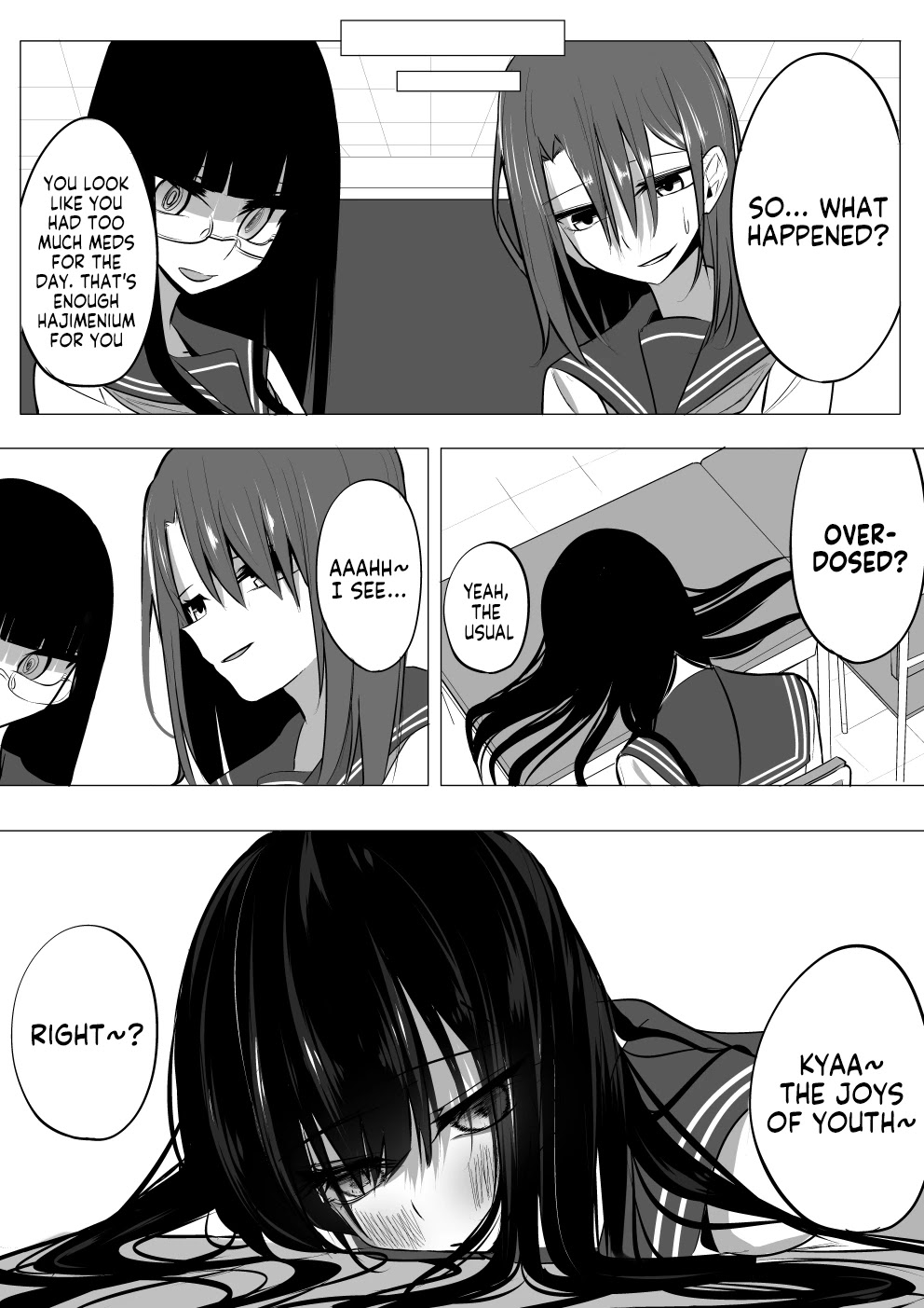 Mitsuishi-san Chapter 11 page 10 - Chapter 11