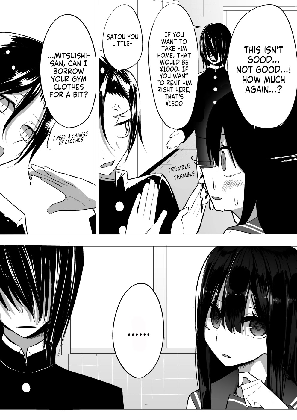 Mitsuishi-san Chapter 11 page 3 - Chapter 11